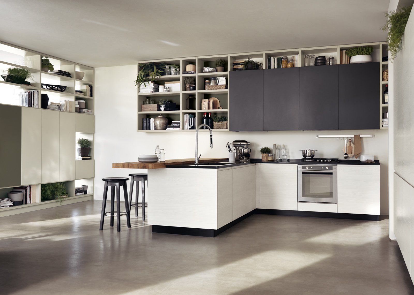 Gres porcellanato per cucine: schedaprodotto pavimento gres ...