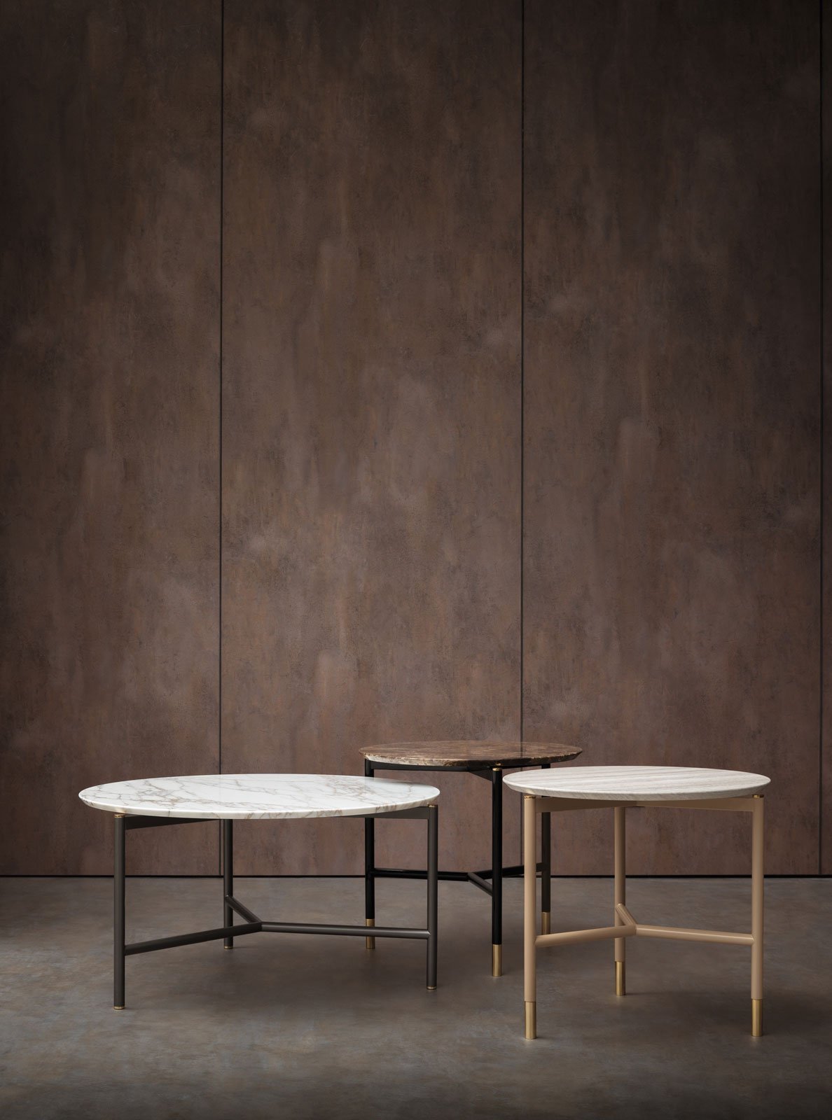 Design week: i nuovi tavolini alla fiera di milano cose di casa Tavolino bianco lucido