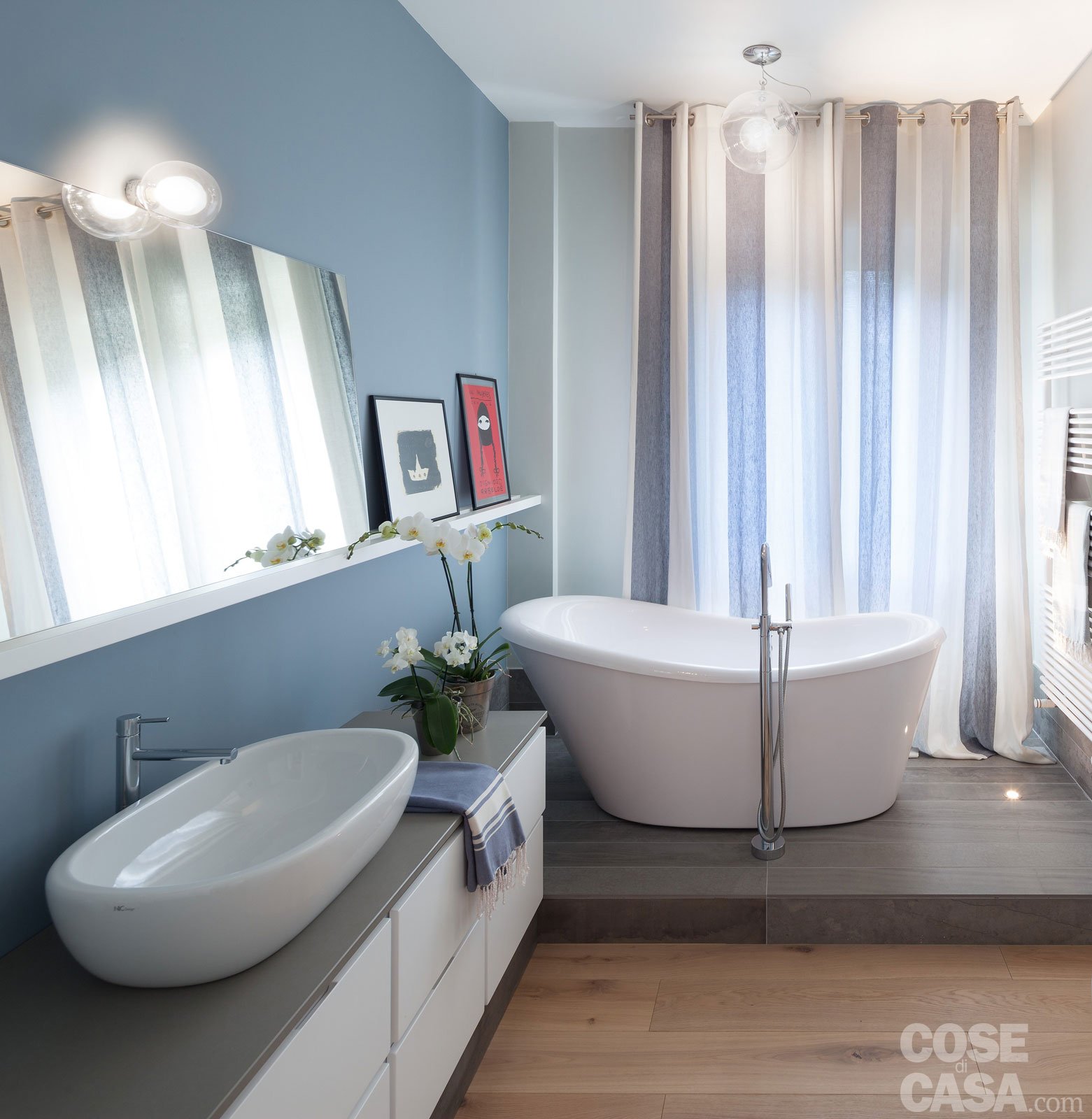 Bagno blu notte : bagno fai da te. bagno ikea. bagno country prezzi. Lavanderia Font ispirazioni