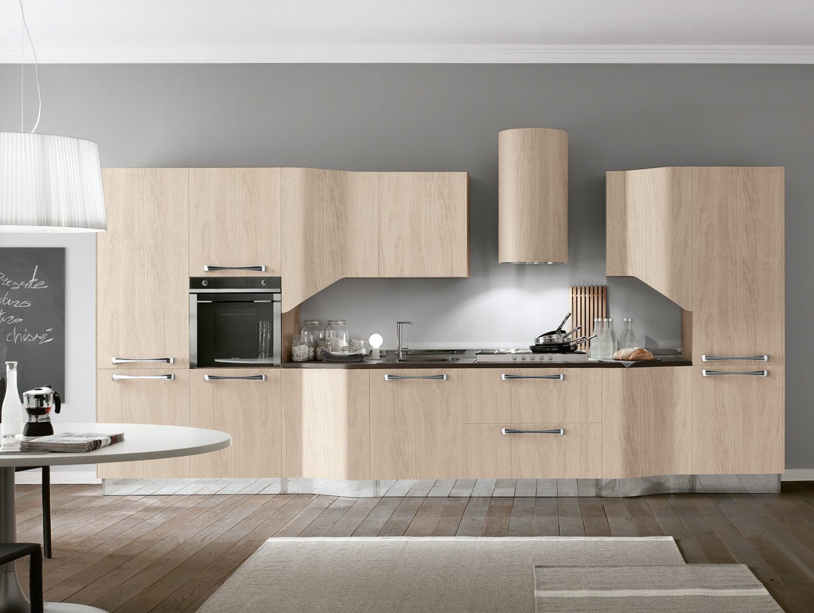 Tappeti bagno bianco e nero: bagno bianco e nero (foto /) design ... Tappeto moderno per soggiorno grigio beige bianco a onde
