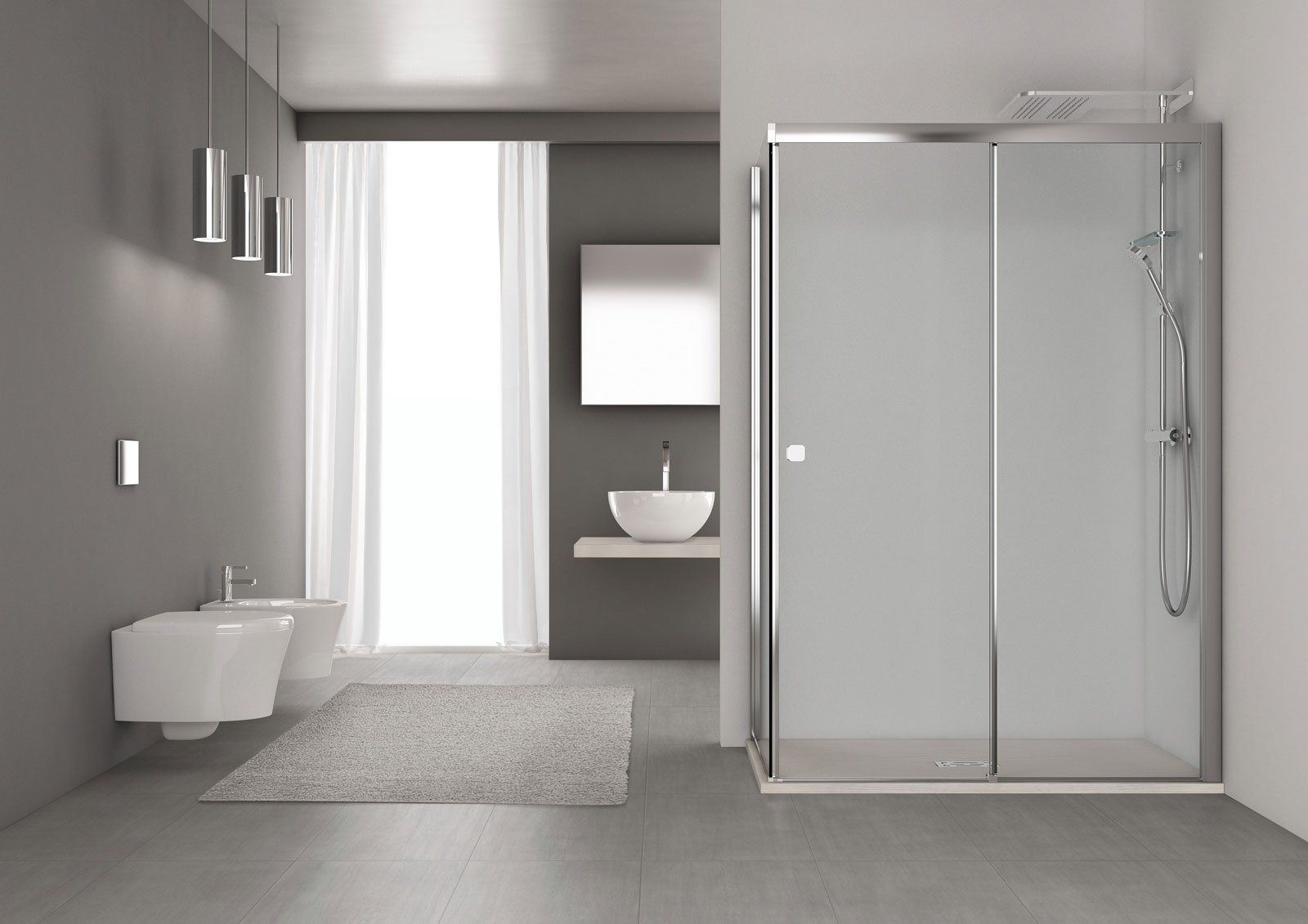 Grandform, la doccia si trasforma in una spa cose di casa