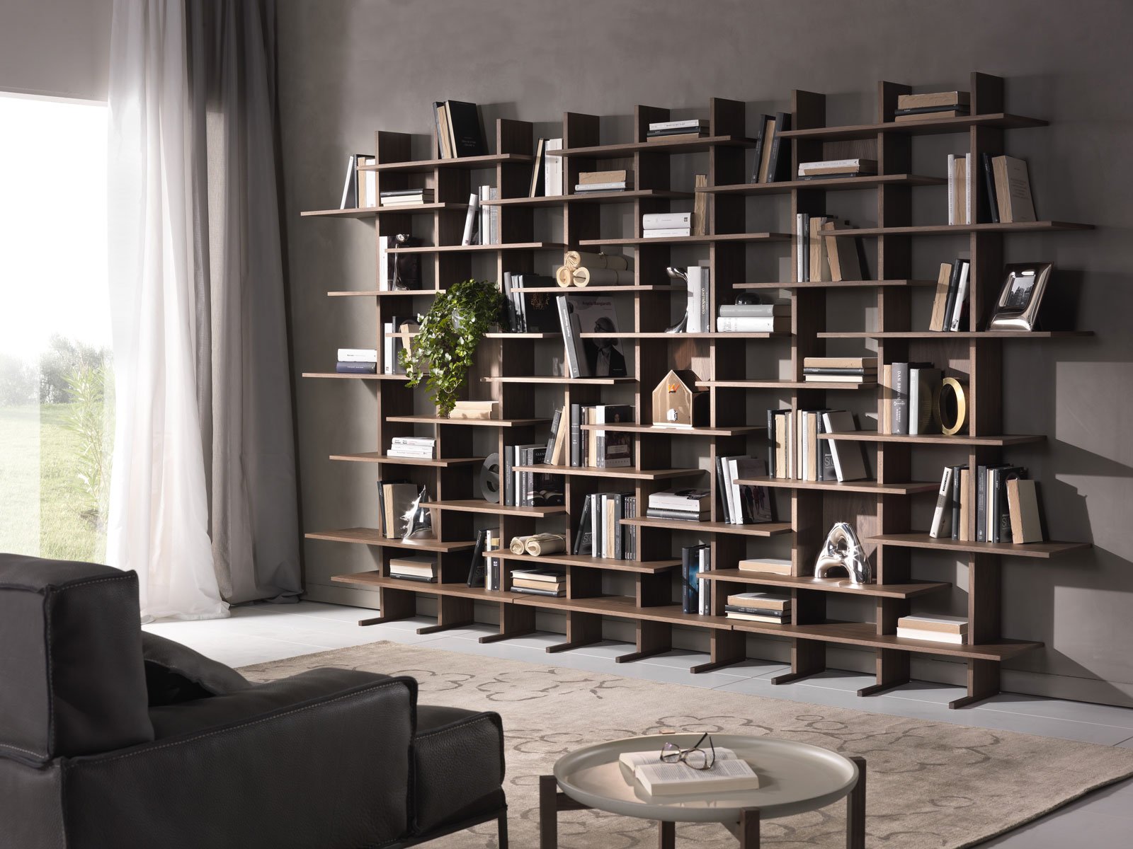 Librerie e vetrine al salone internazionale del mobile 2015 cose ... Vetrinette classiche legno