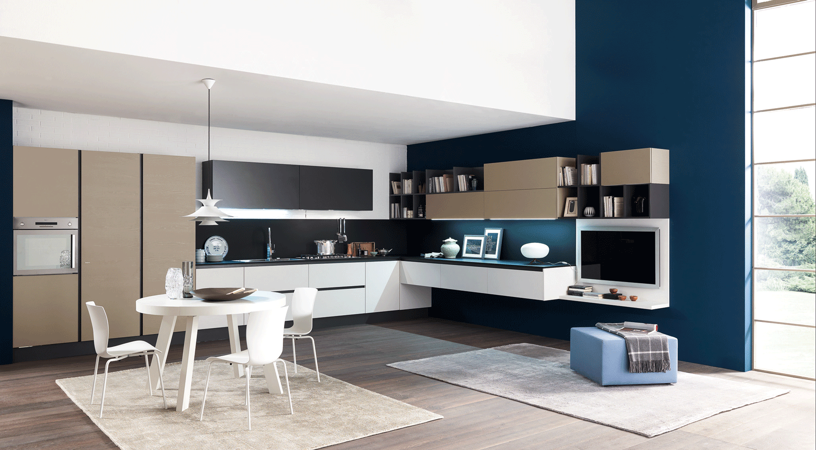 Cucine in legno moderne ad angolo ~ avienix.com for .