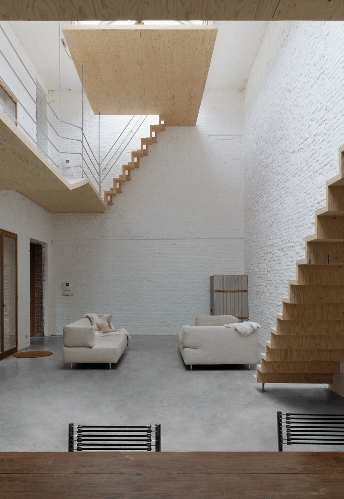 Finiture da loft: dall'effetto industriale al décor cose di casa