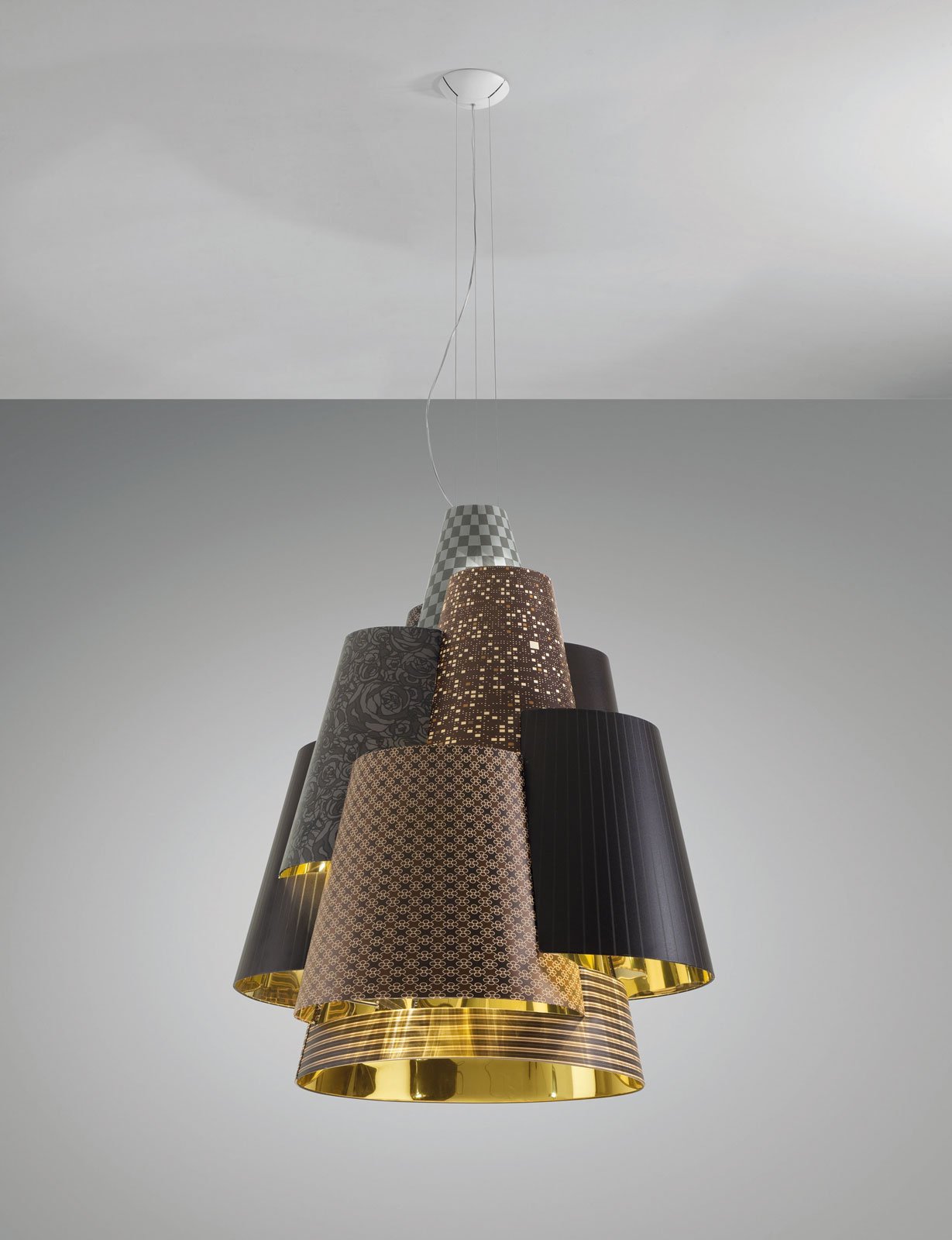 Euroluce 2015: lampadari a sospensione al salone del mobile cose ...