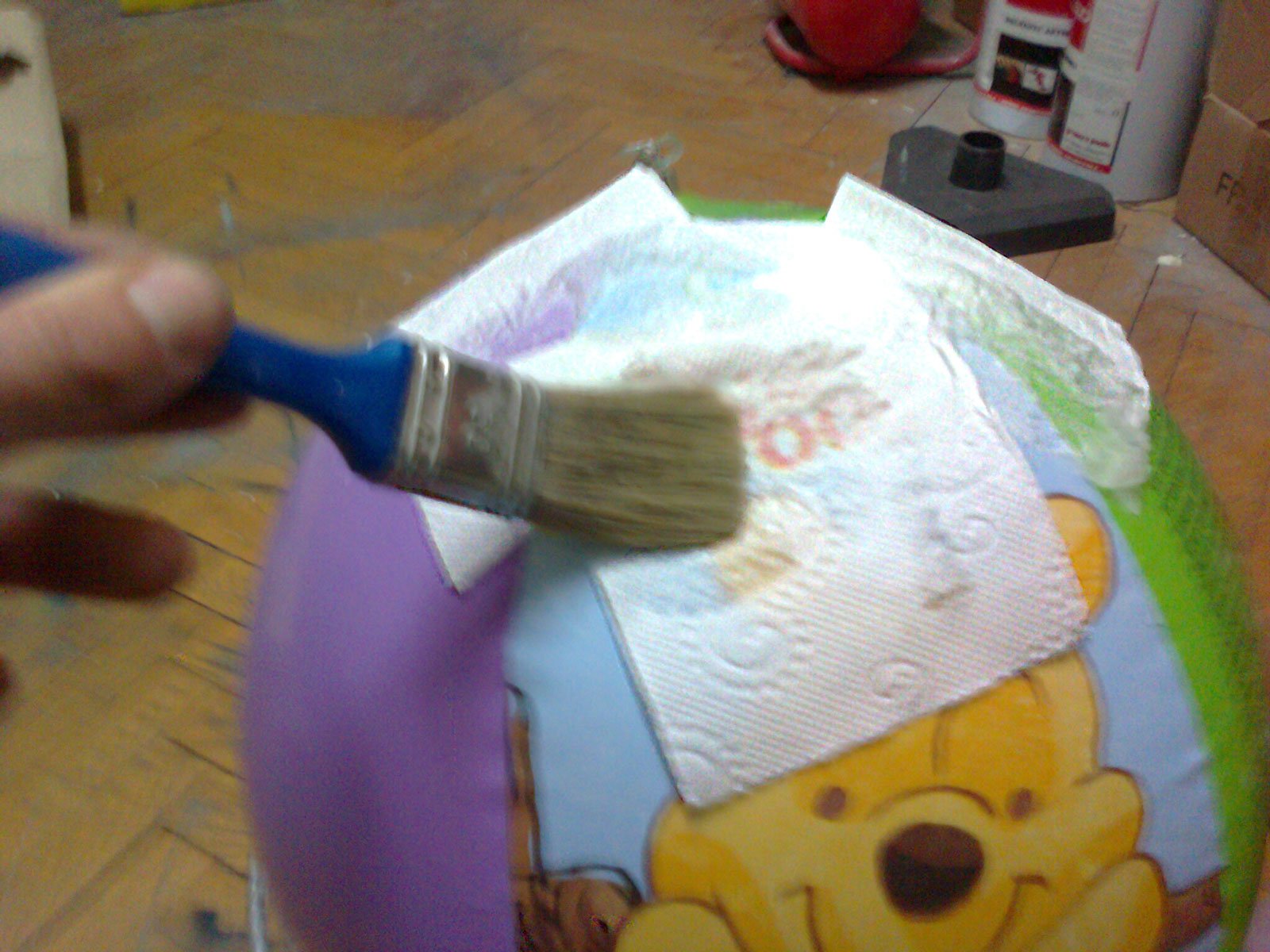 Lampade fai da te di carta: tutorial: lanterne di halloween ...
