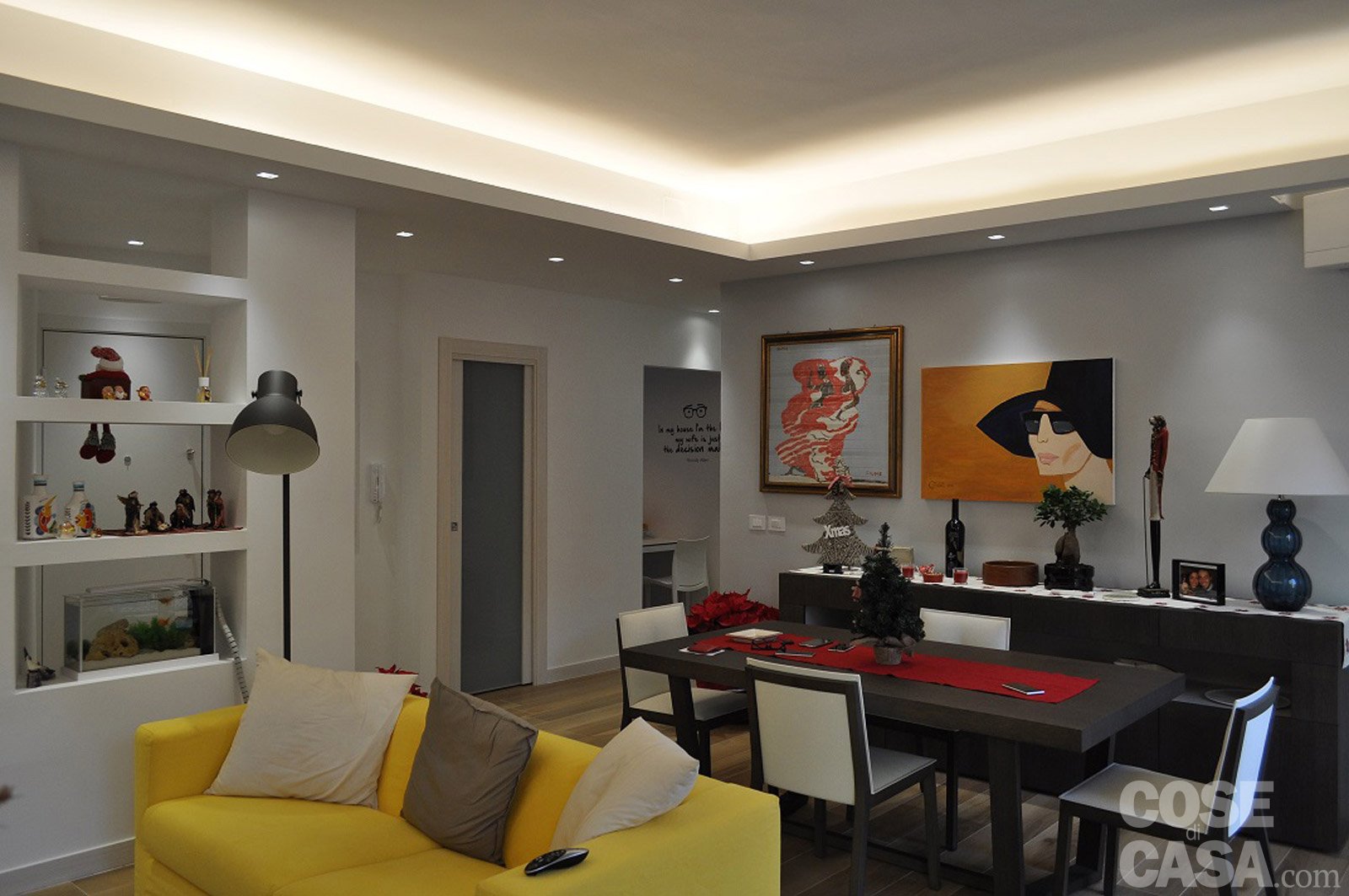 90 mq: una casa da vivere in relax cose di casa