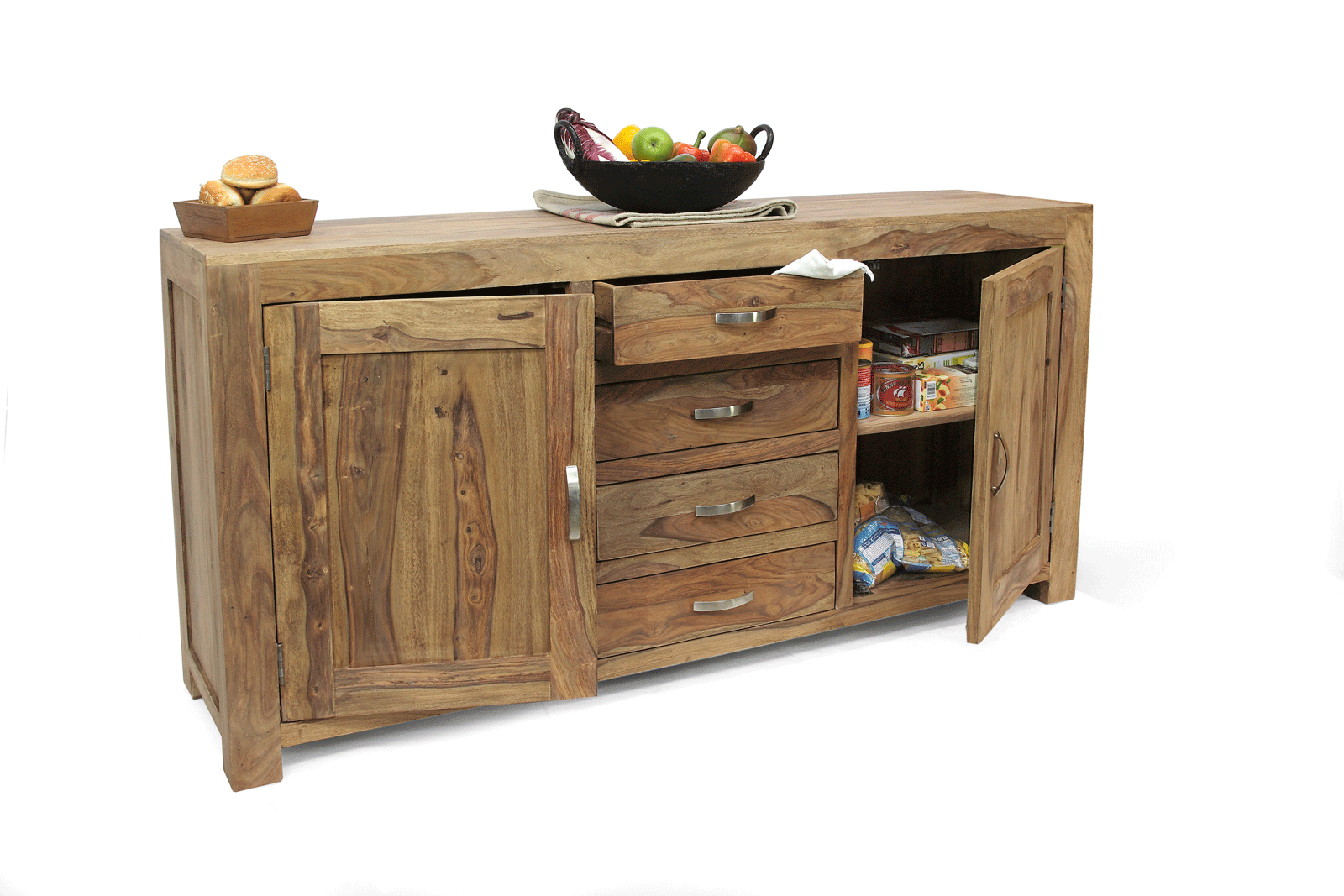 Madie classiche, stile senza tempo cose di casa Credenza in legno massello