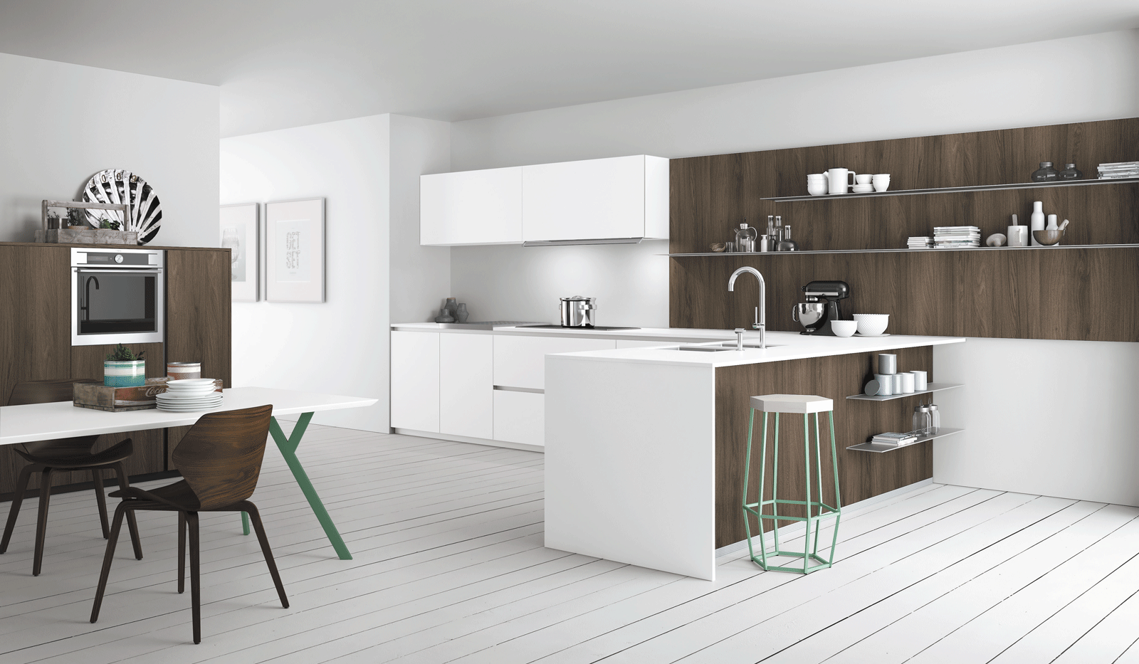 Cucine: le nuove composizioni ad angolo cose di casa