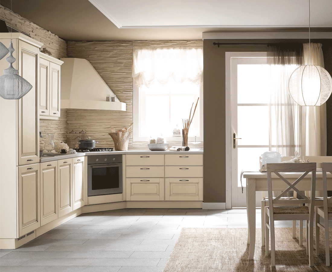 Cucine con cappa grande. moderne e classiche cose di casa