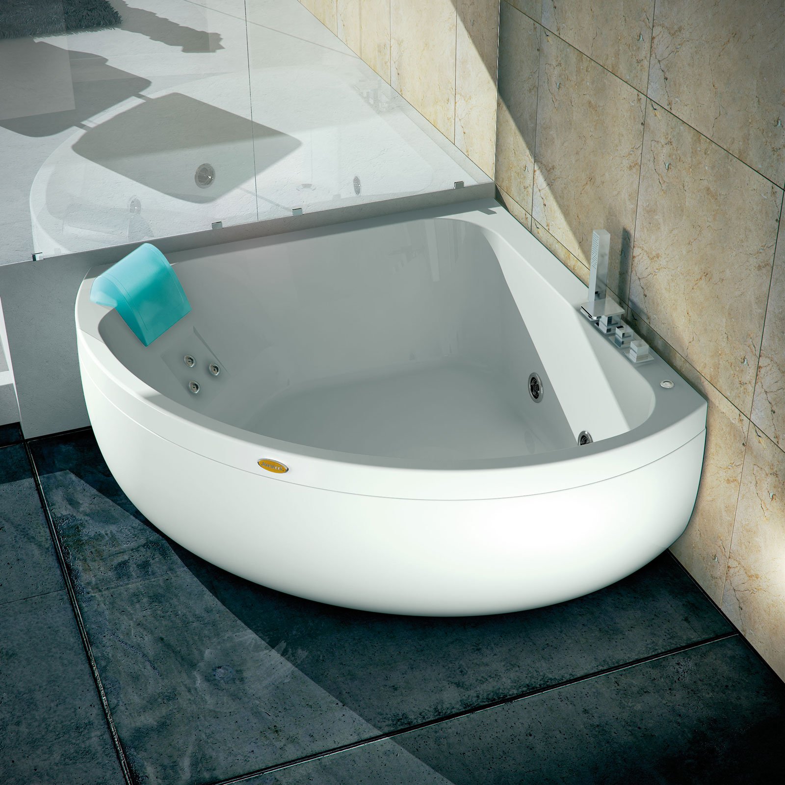 Vasca da bagno colorata prezzi: design bagni ceramiche cucina ...