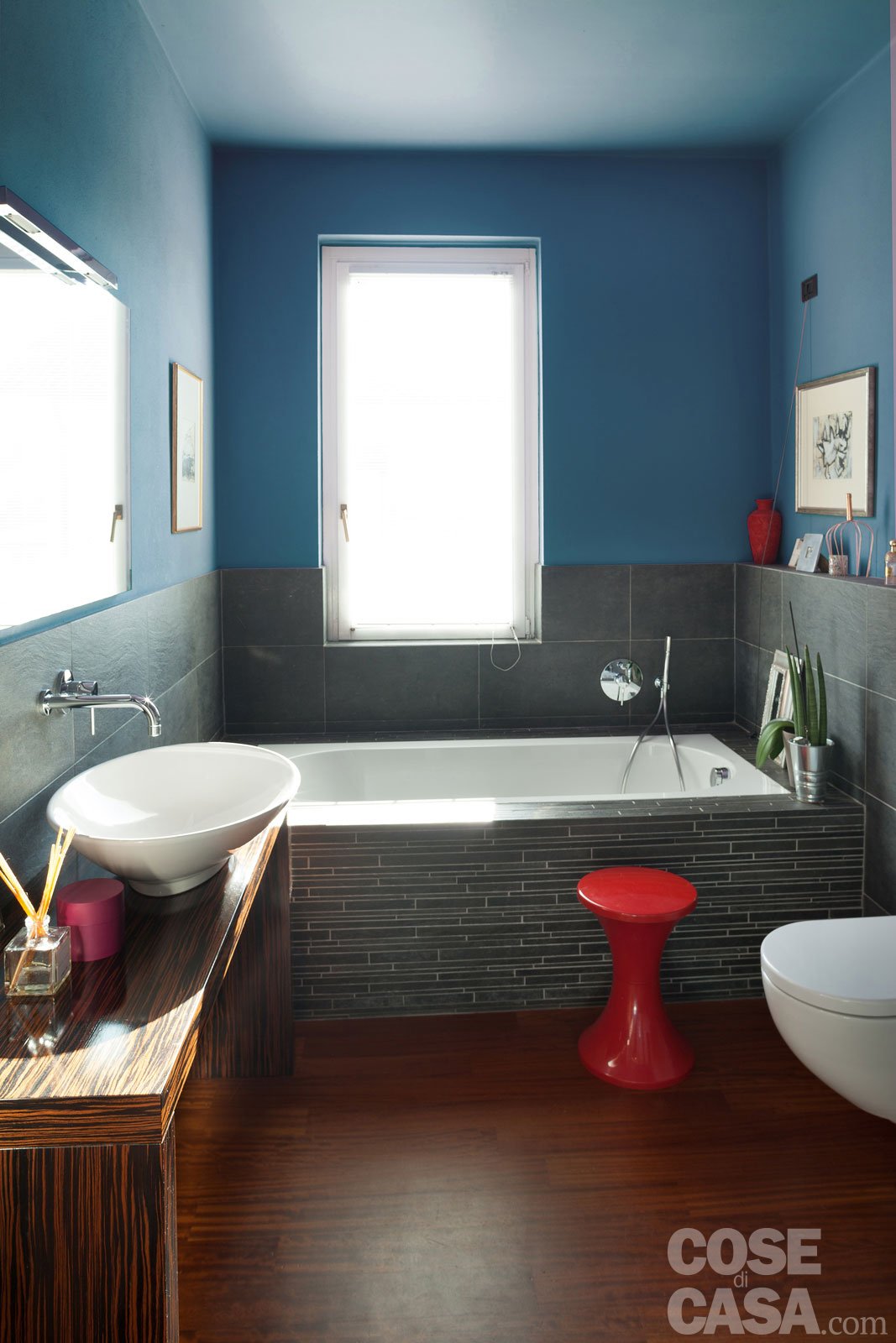 Una casa che punta sui contrasti e sul design cose di casa