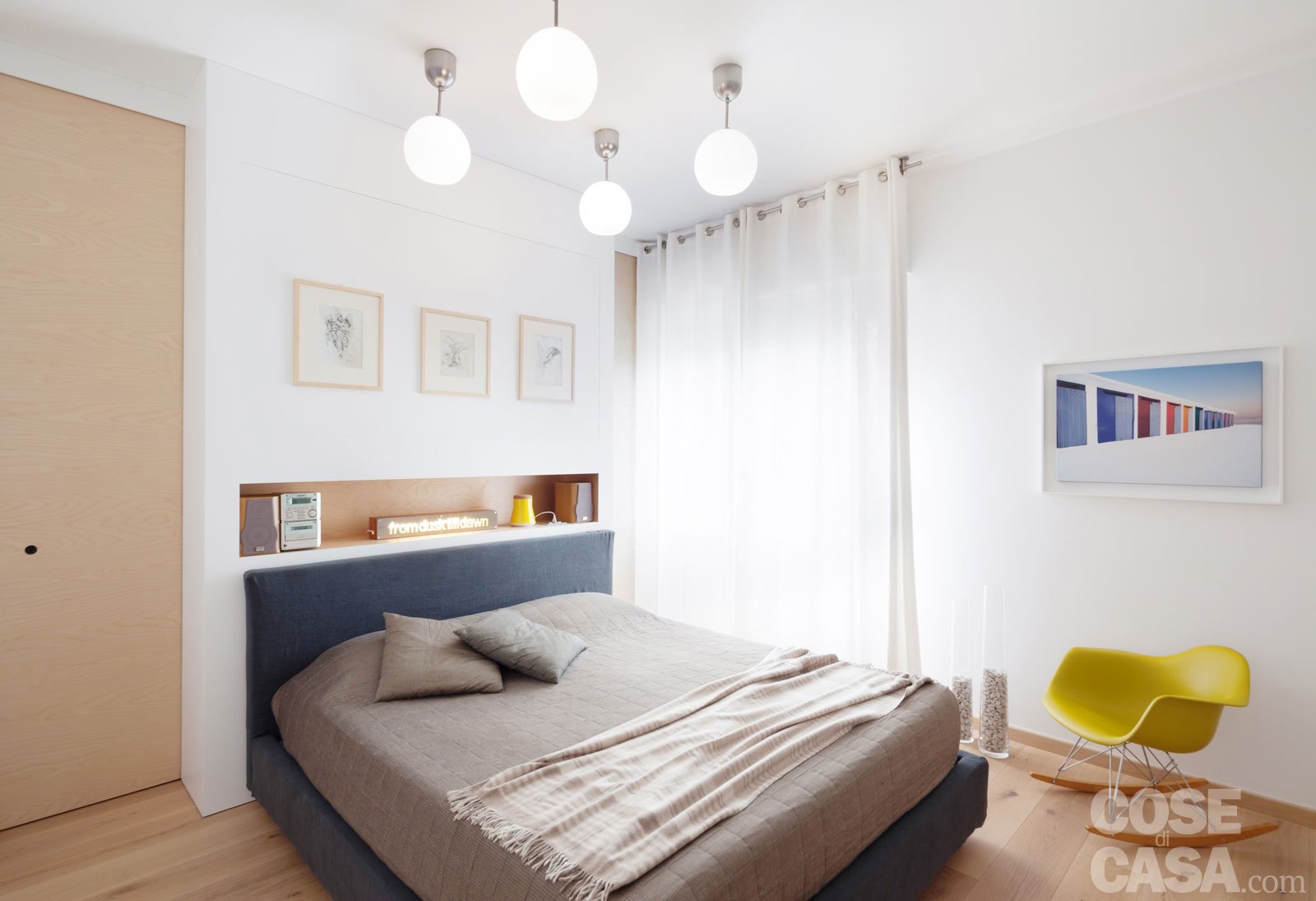 Maxi trilocale: design e ispirazioni scandinave per la casa di 125 ...