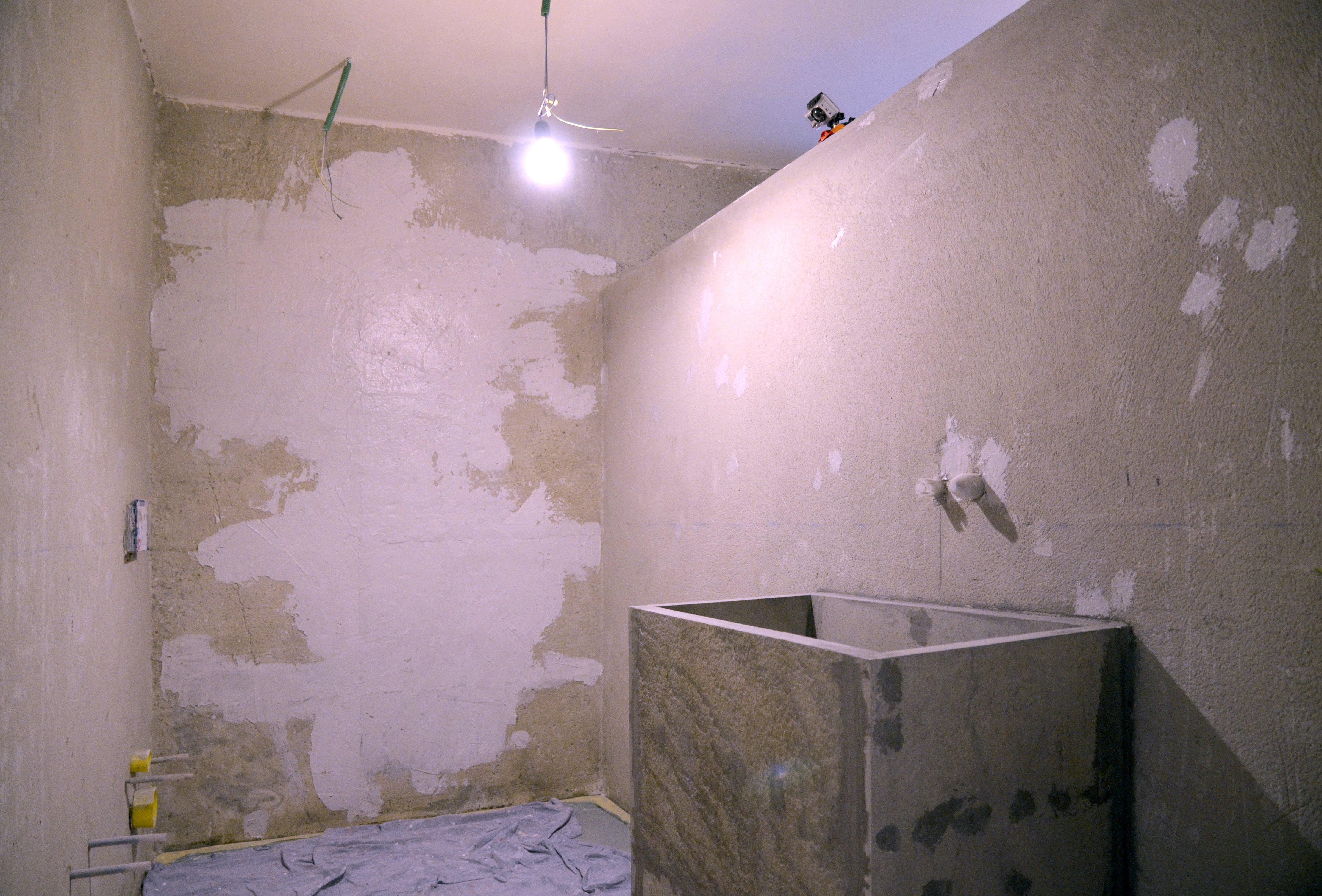In bagno, décor a parete: senza le piastrelle e contenendo i costi ...