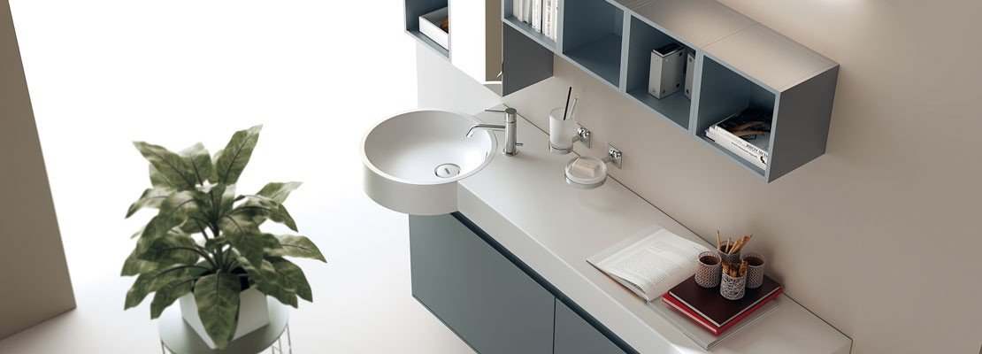 Mobili bagno con ante cose di casa