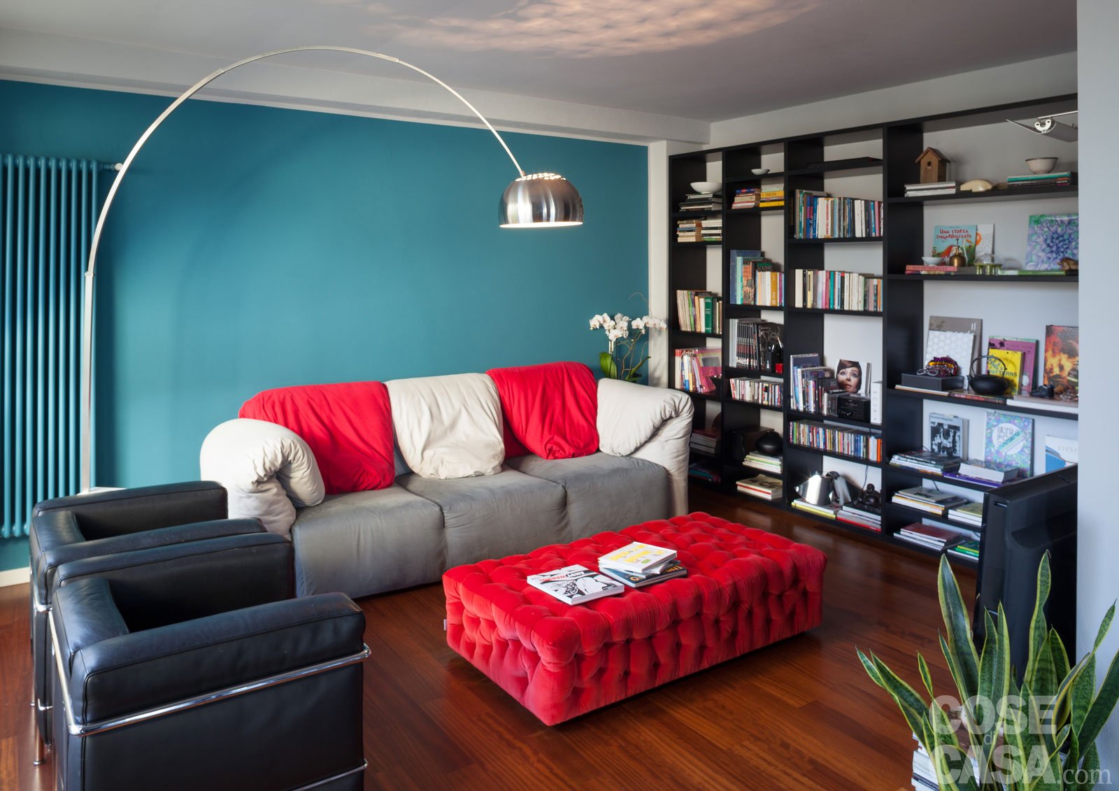 Una casa che punta sui contrasti e sul design cose di casa