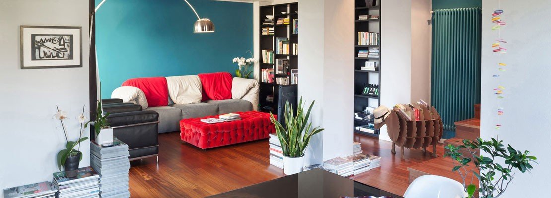 Una casa che punta sui contrasti e sul design cose di casa
