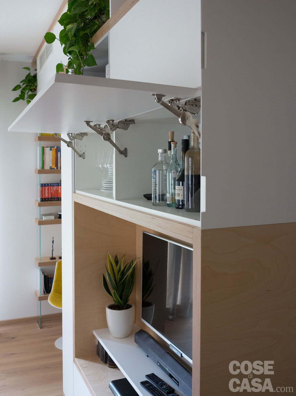 Maxi trilocale: design e ispirazioni scandinave per la casa di 125 ...