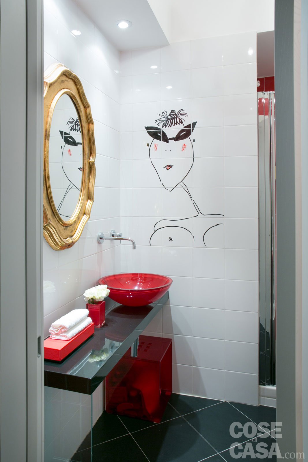Una casa new classic a tinte vivaci cose di casa