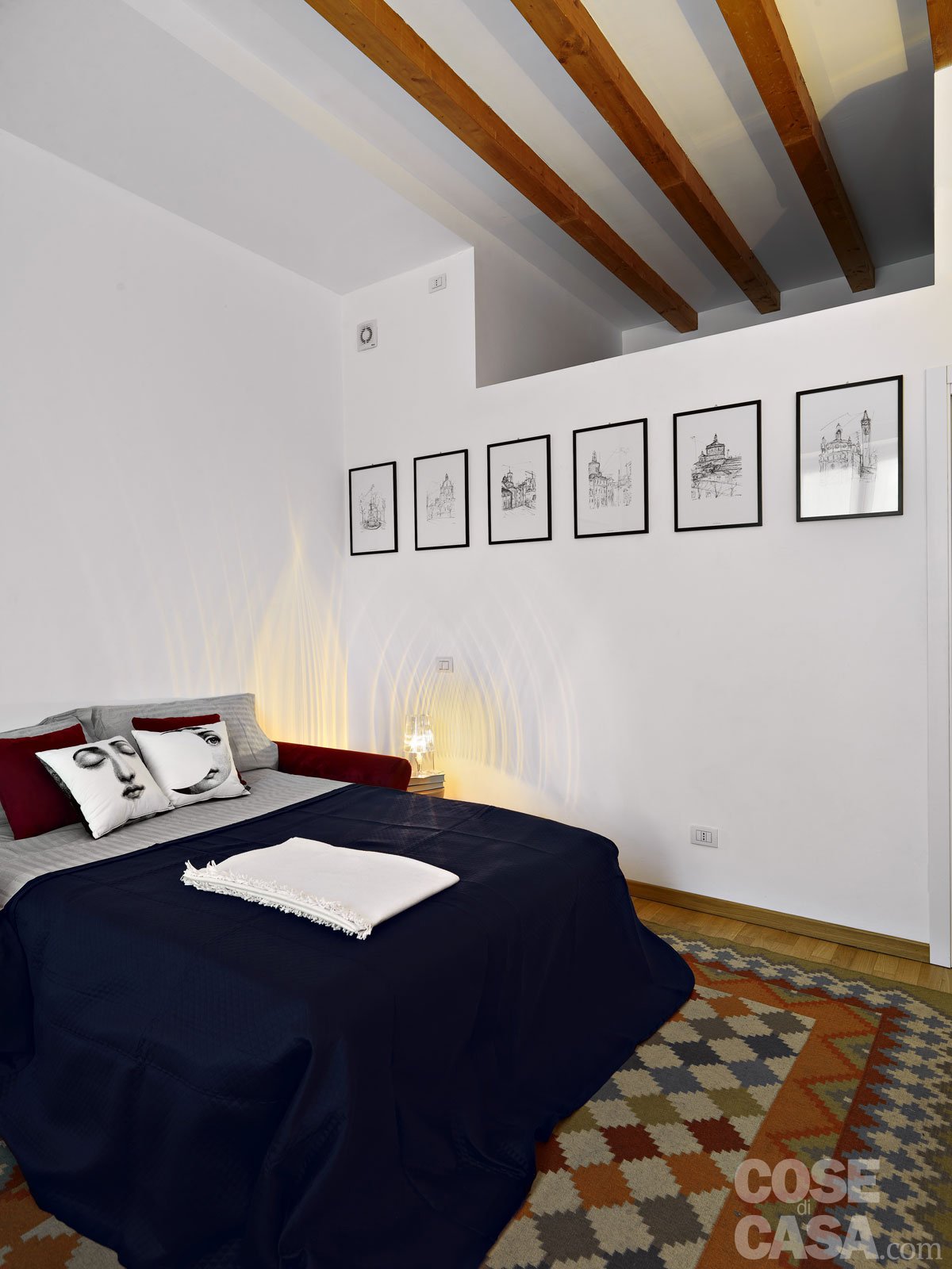 Una casa di 33 mq: monolocale d'effetto cose di casa