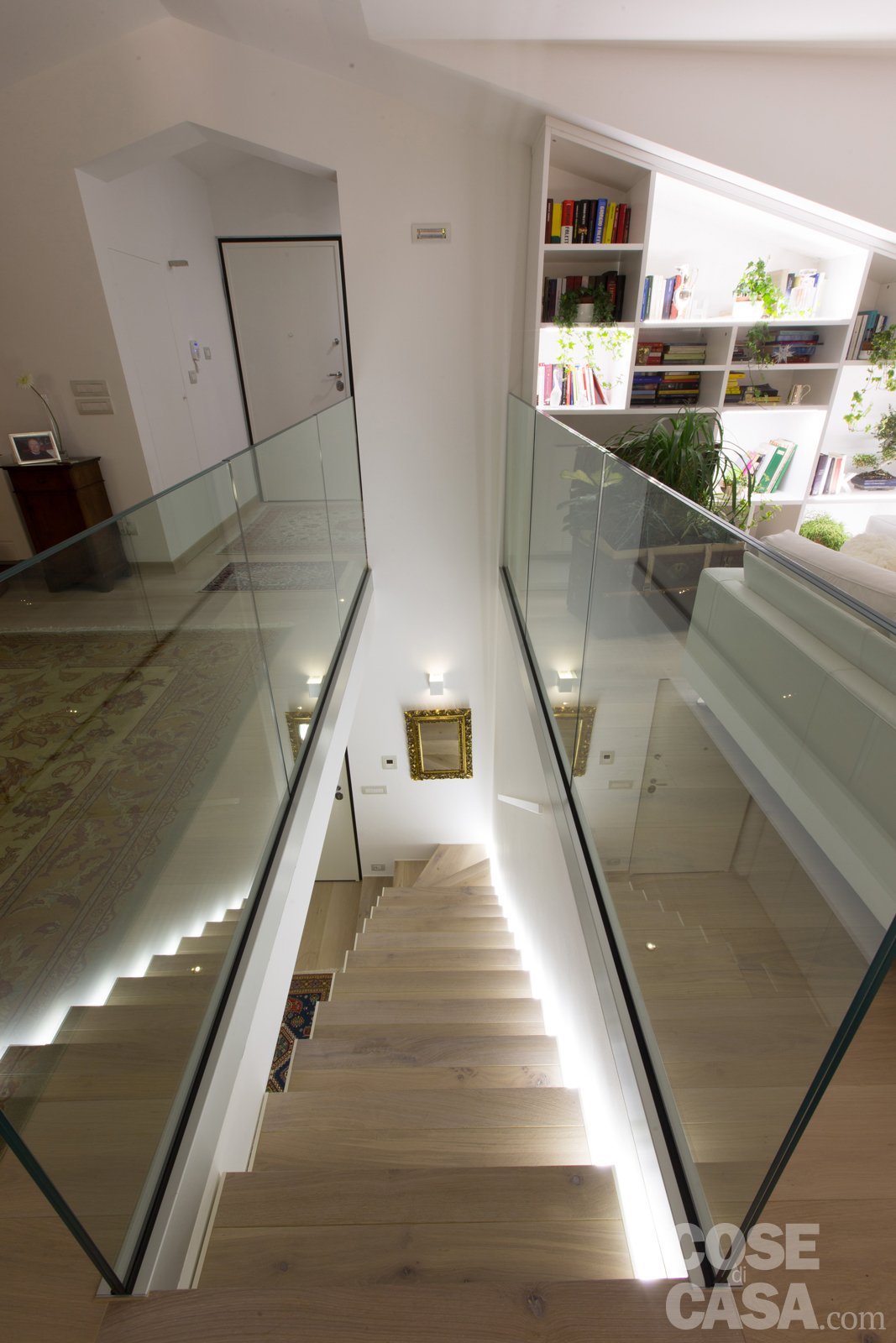 Più luce nell'attico con mansarda cose di casa