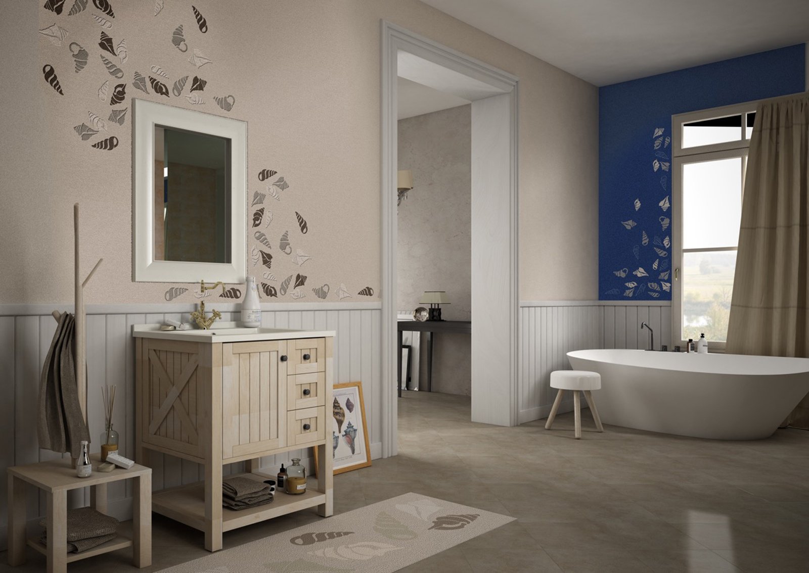 Rinnovare il bagno senza togliere le piastrelle, risparmiando ...