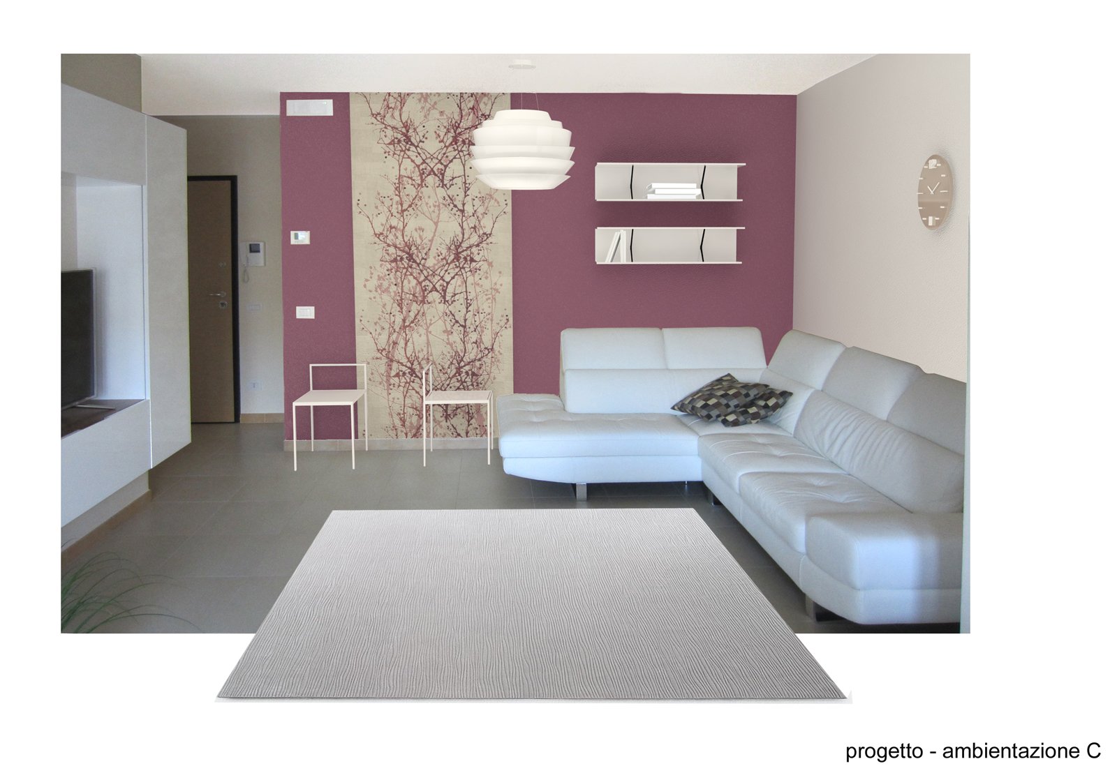 Come abbinare i colori in soggiorno: tre soluzioni a confronto ...