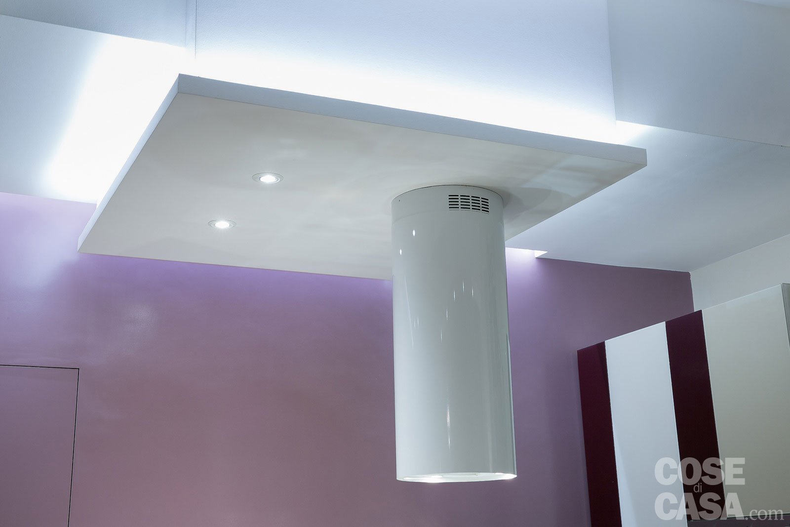 Soffitto cartongesso con led: inside tagli di luce cartongesso a ...