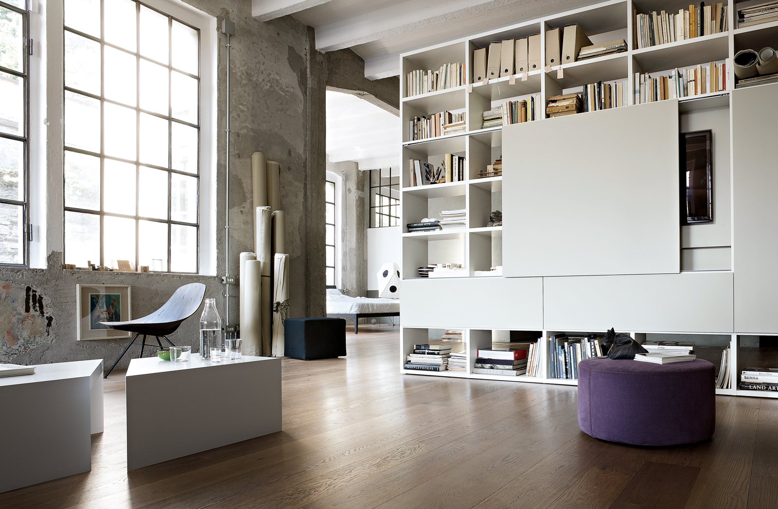 Dividere e contenere: librerie lema dalla doppia funzione cose ...