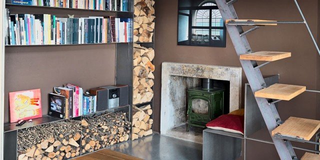 65 mq una casa che si sviluppa in verticale cose di casa arredare ... Arredare casa 65 mq