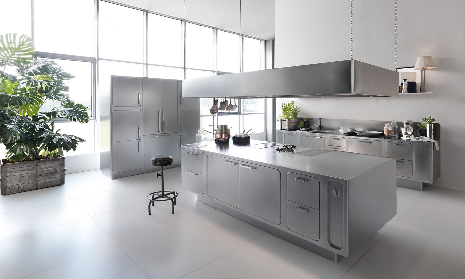 Cucine industrial style cose di casa