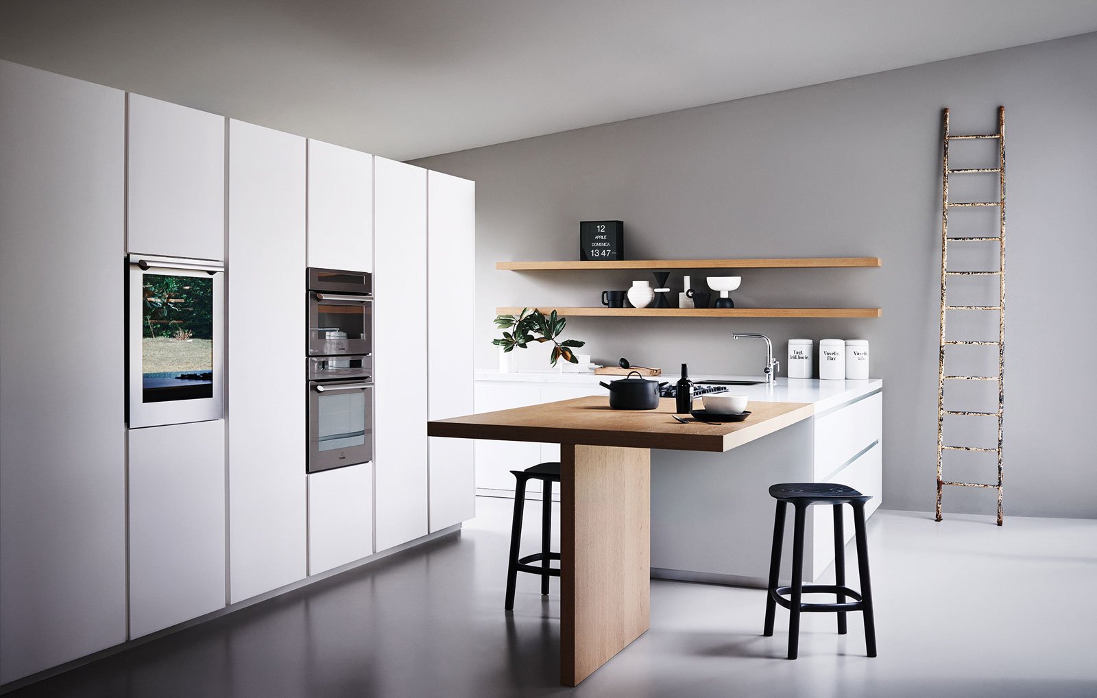 Cucina con doppi pensili : cucina baltimora scavolini prezzo ...