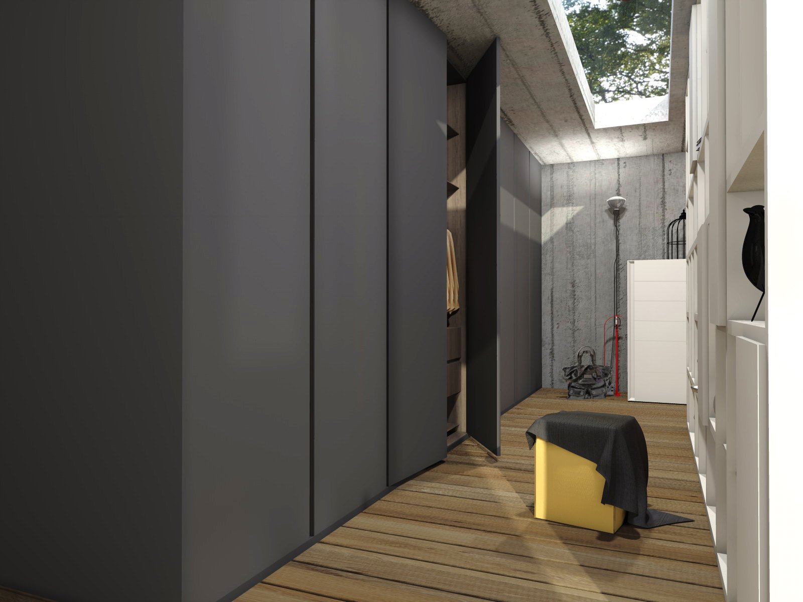 Arredare la camera da letto: un progetto di interior design cose ...
