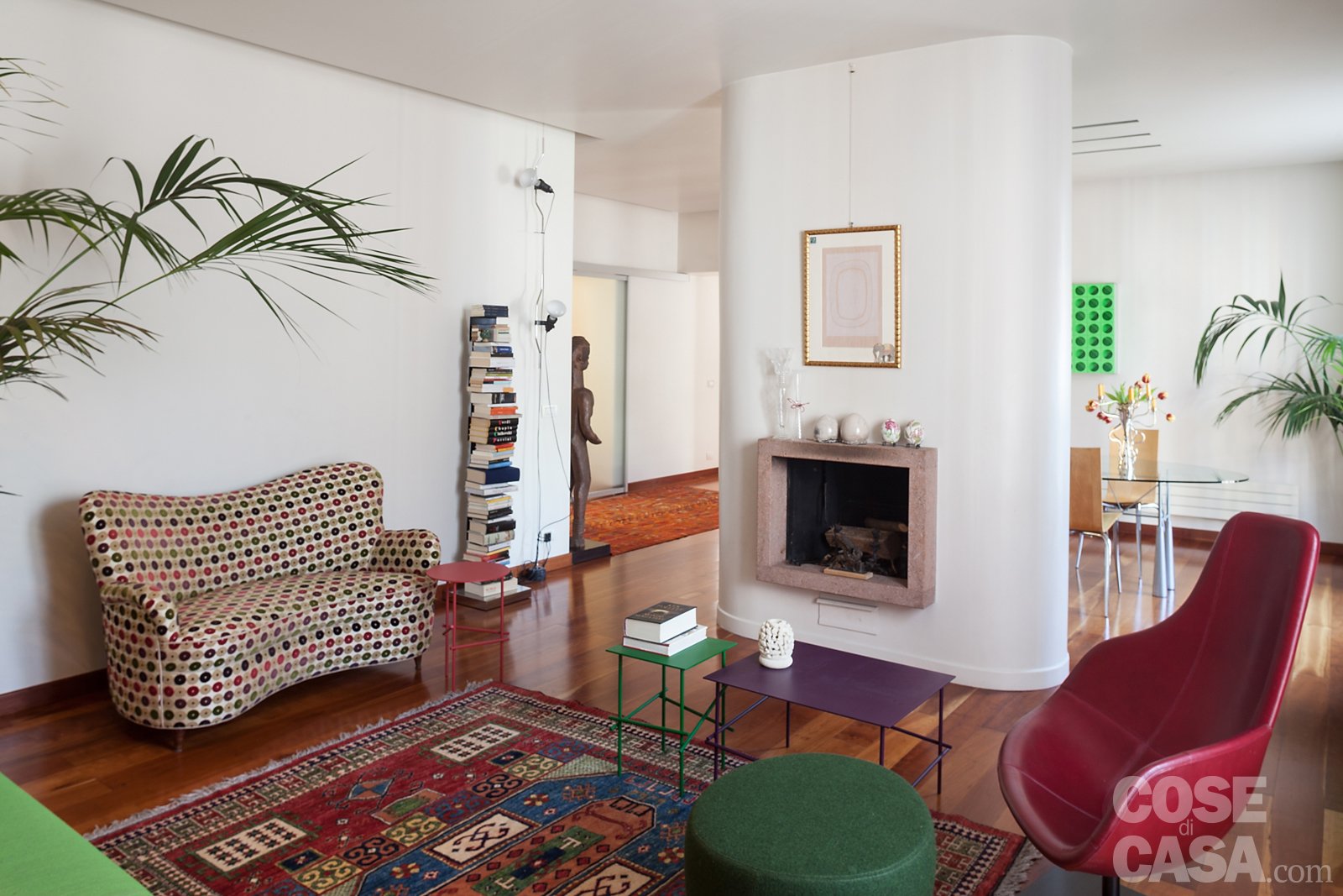 110 mq: nuovo taglio per la casa d'epoca cose di casa