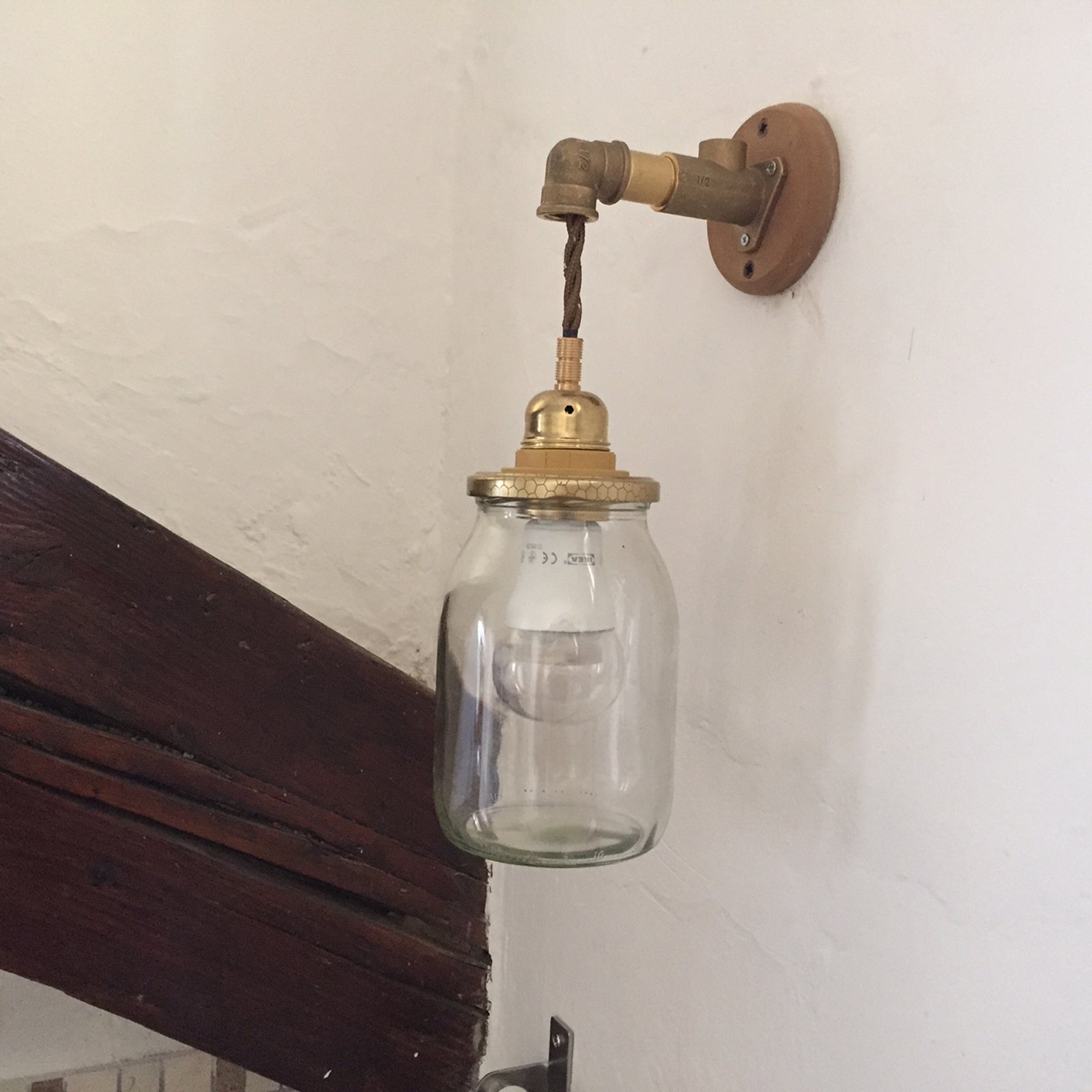 Lampade con legni di mare: oggetti per la casa e arredamento ...