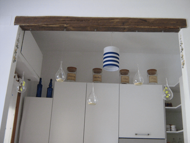 50 mq con due camere: idee da copiare per la casa al mare cose ... Pannelli decorativi per pareti interne ikea