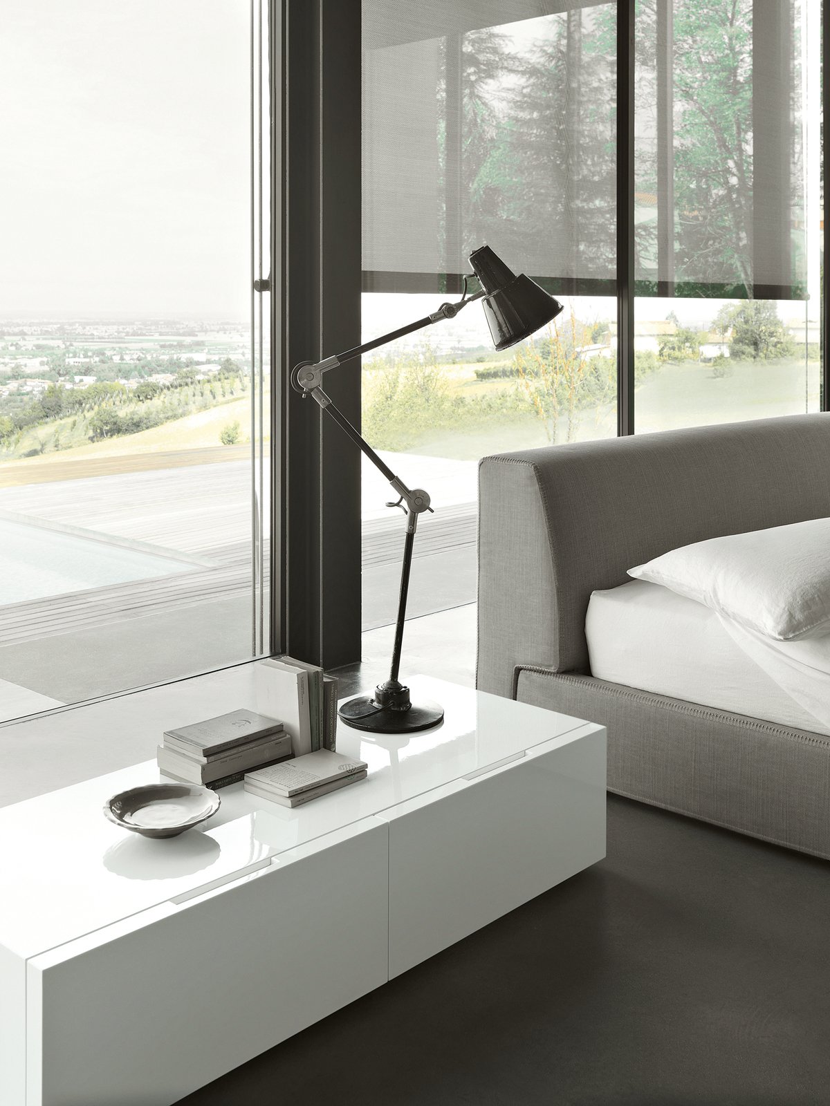 Arredare la camera: dal letto al tavolino cose di casa Comodini moderni di design