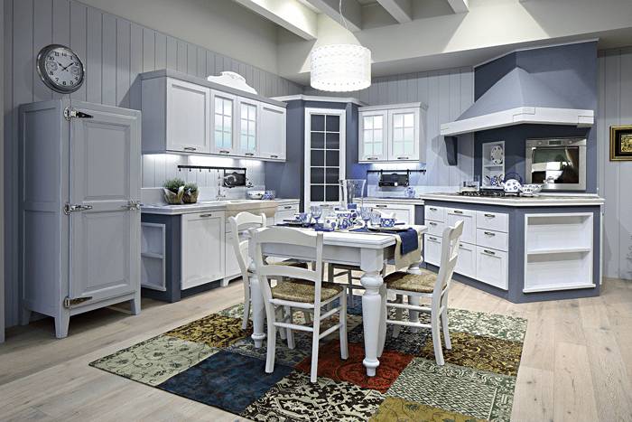 Cucine vintage: per uno stile un po' rétro e un po' country cose ... Lampadari per penisole economici