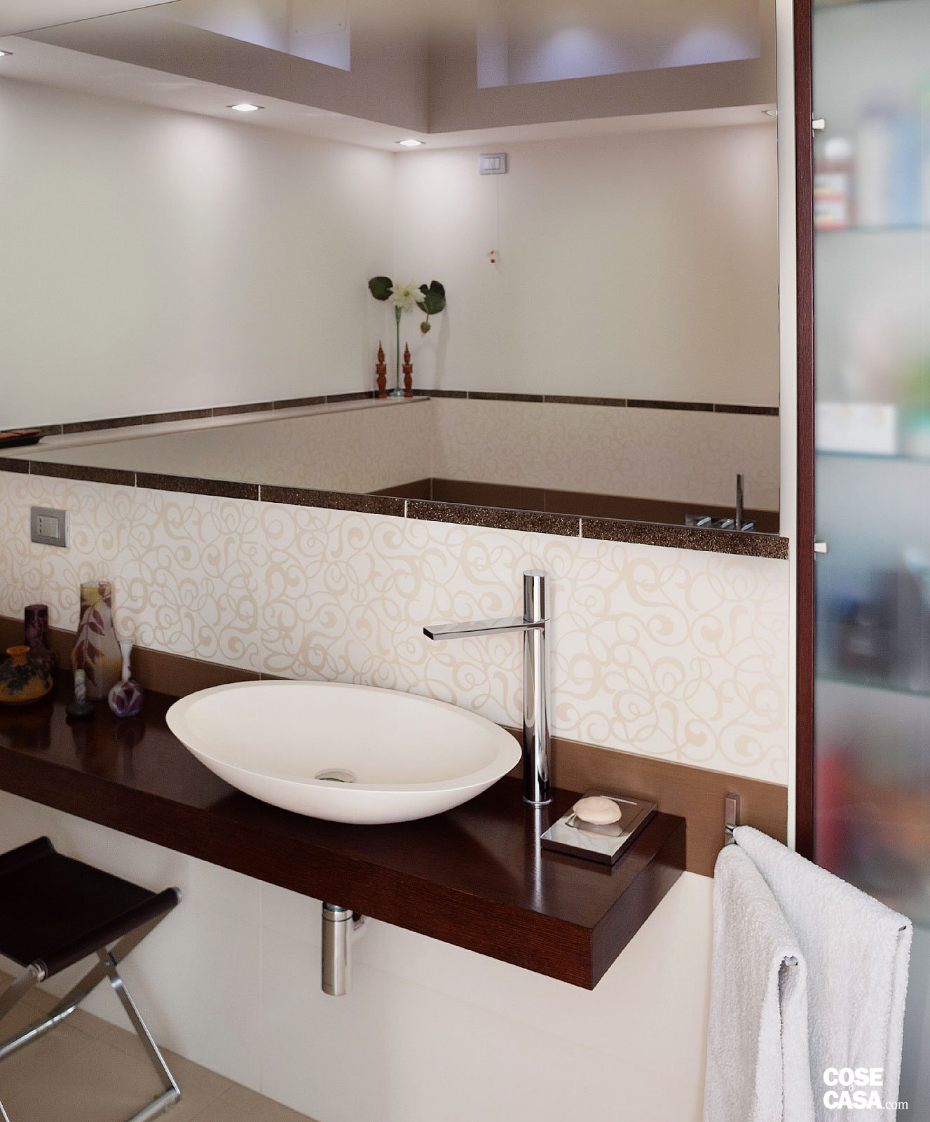 Una casa con passaggi ridimensionati e cucina più grande cose di ...