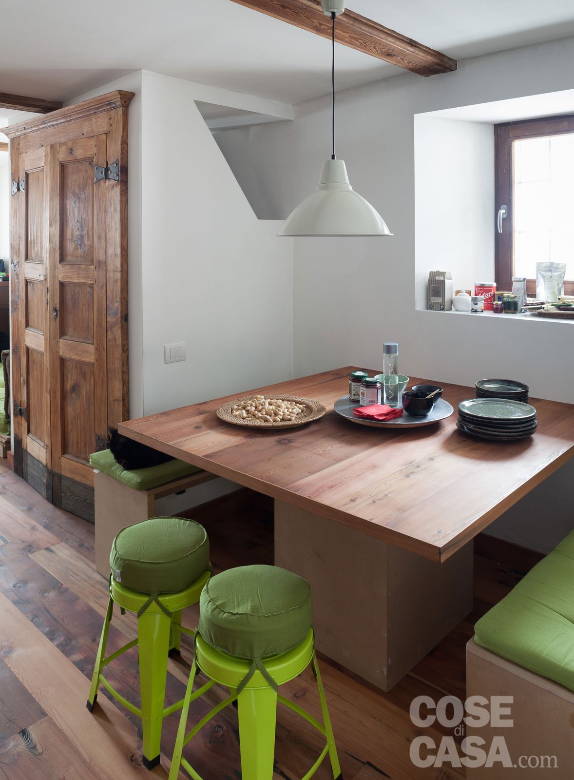 30 30 mq: restauro di una tipica casa di montagna cose di casa