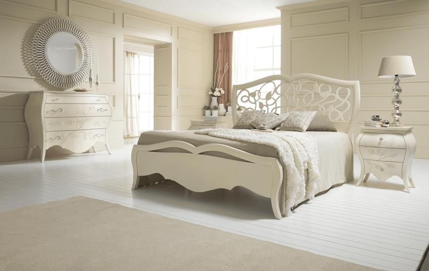 Camera classica rivisitata. per uno stile senza tempo cose di casa Camera da letto matrimoniale classica