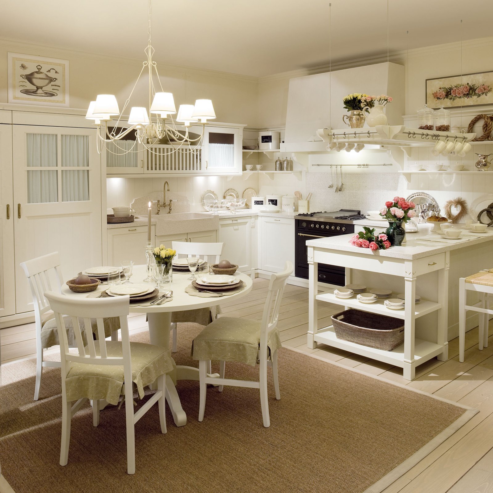 Country in cucina: uno stile che non passa di moda cose di casa