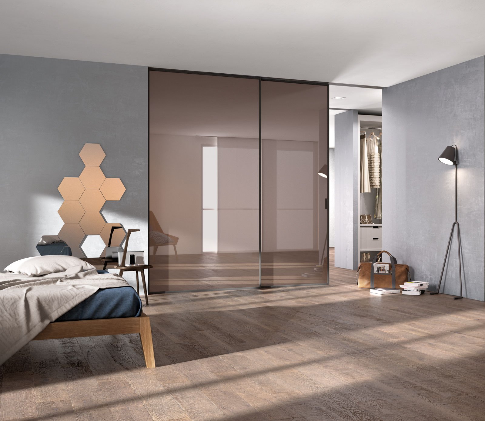 Cucine con ante scorrevoli a scomparsa: dimensioni minime cucina ...