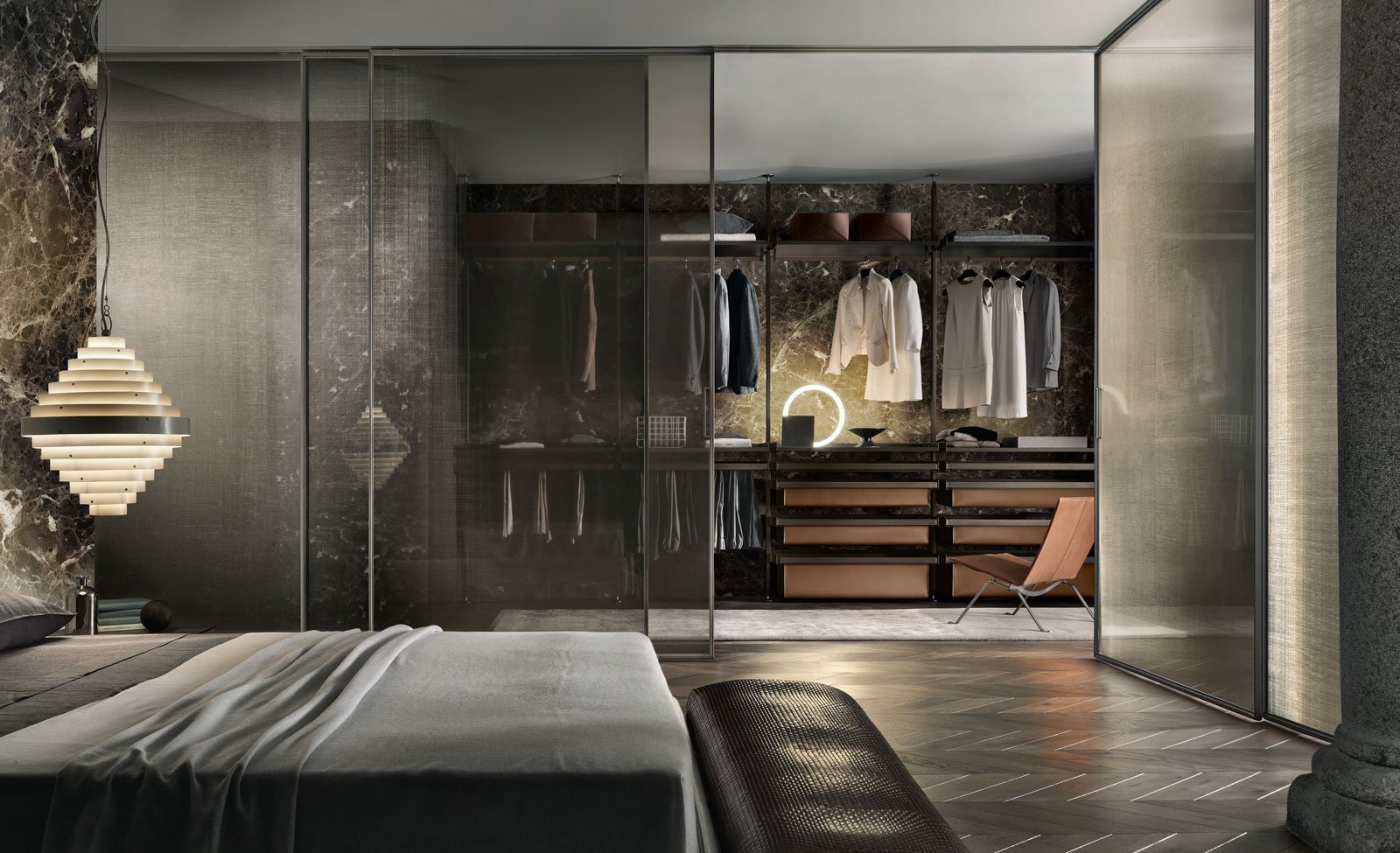 Porte per la cabina armadio. grandi e piccole cose di casa Porte scorrevole per interno