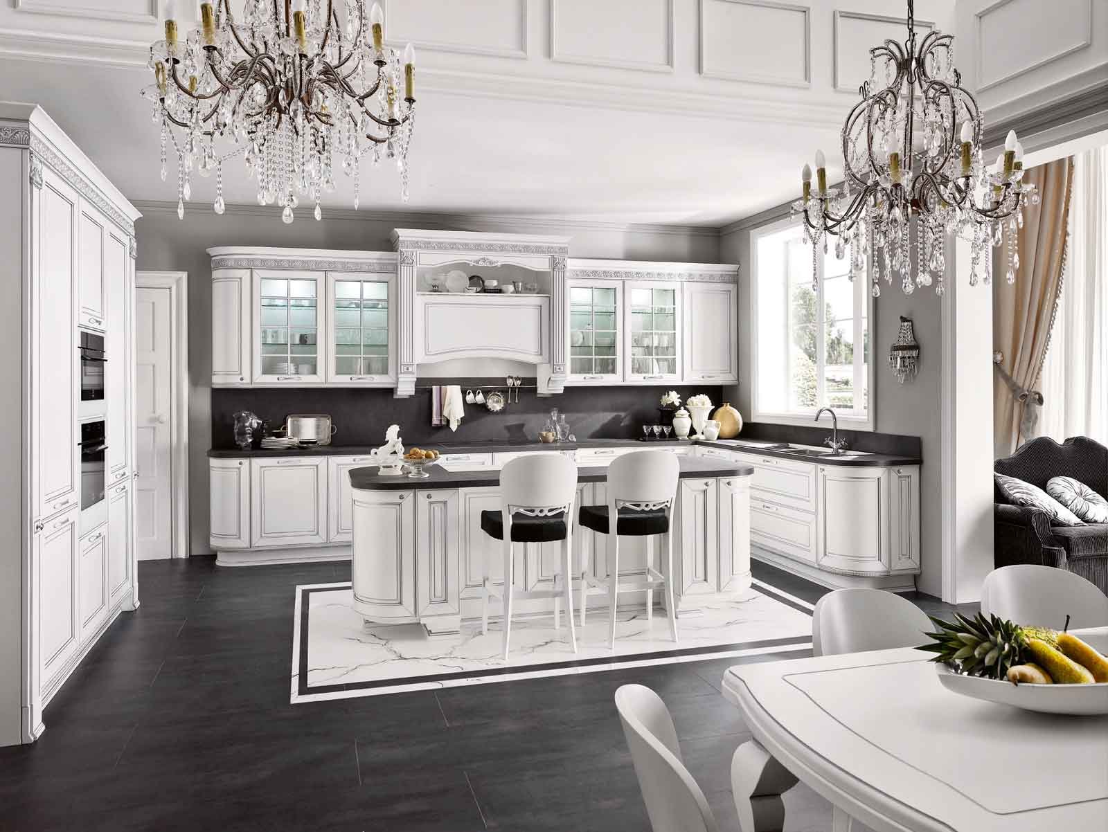 Cucina e soggiorno in un unico ambiente: 3 stili cose di casa