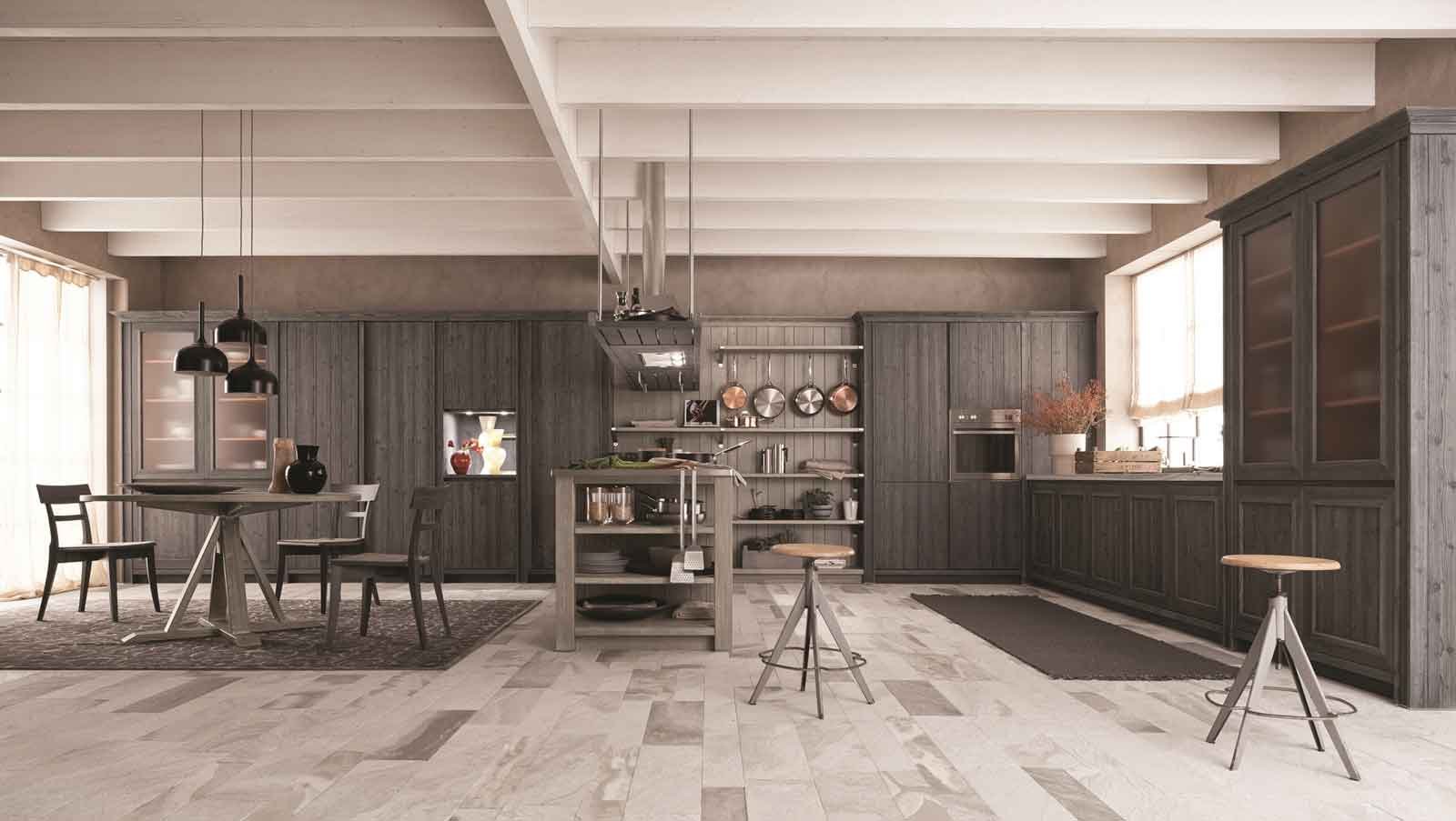 Idee cucina soggiorno ambiente unico – triseb