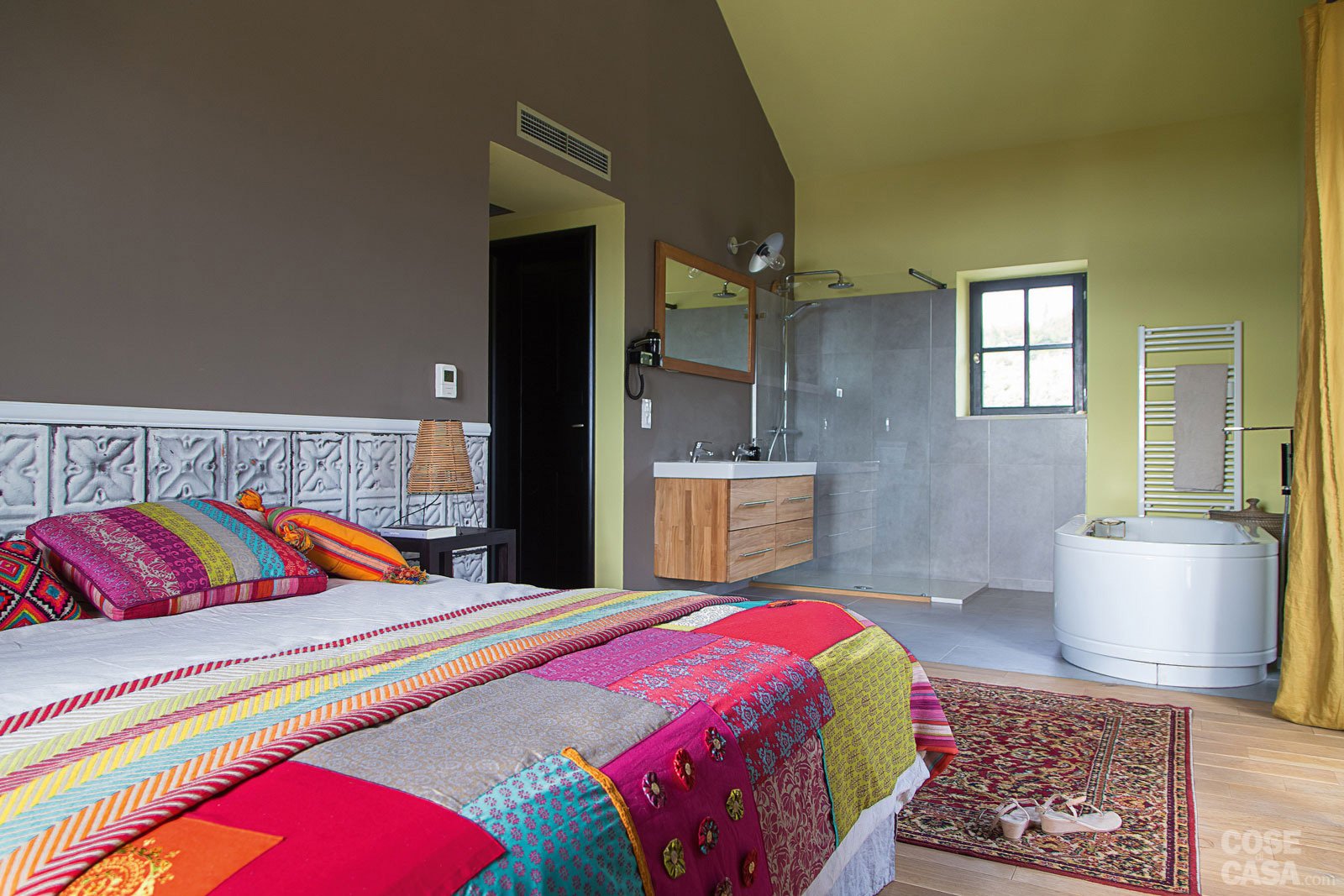 Colore esterno casa verde: color tortora progettare case belle ...