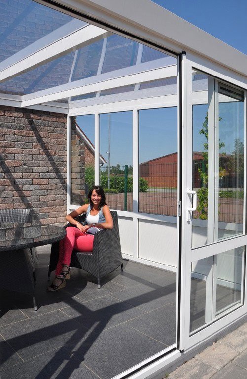 Coperture per verande cose di casa Veranda da giardino lamellare