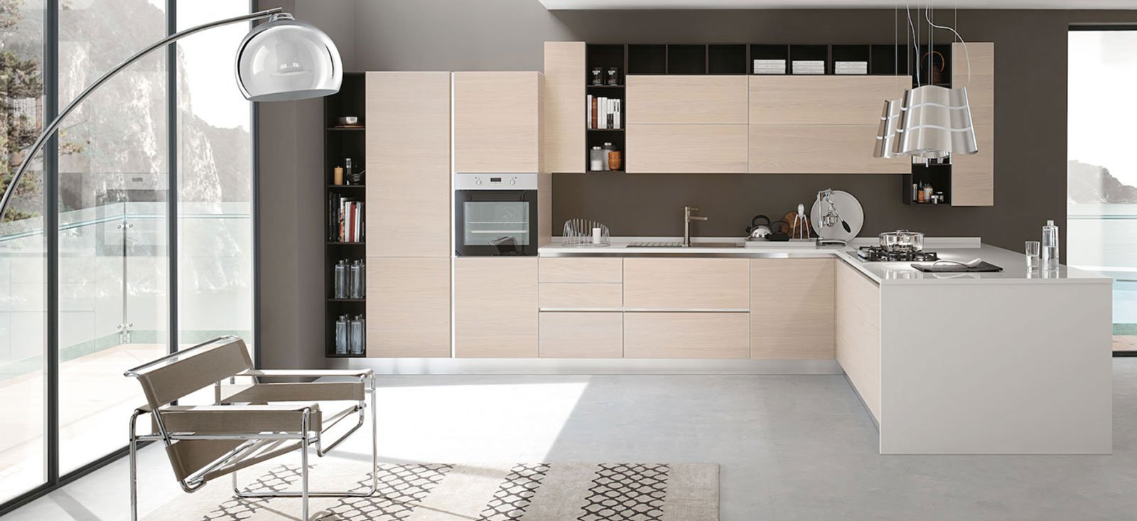 Cucina: progettare la disposizione dell'arredo cose di casa Arredamento designe cucine