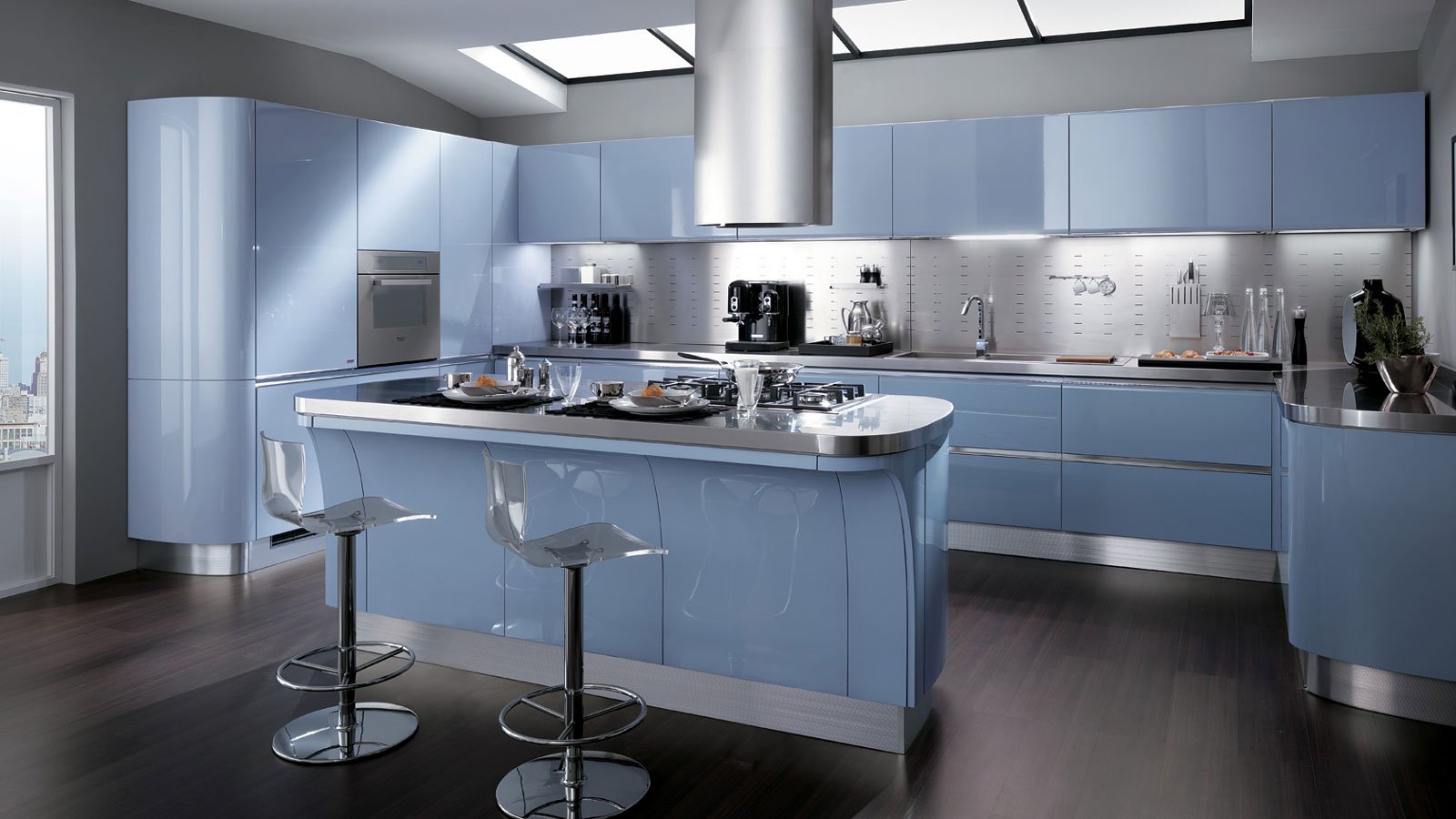 Soluzioni per la mansarda: arredo la cucina cose di casa